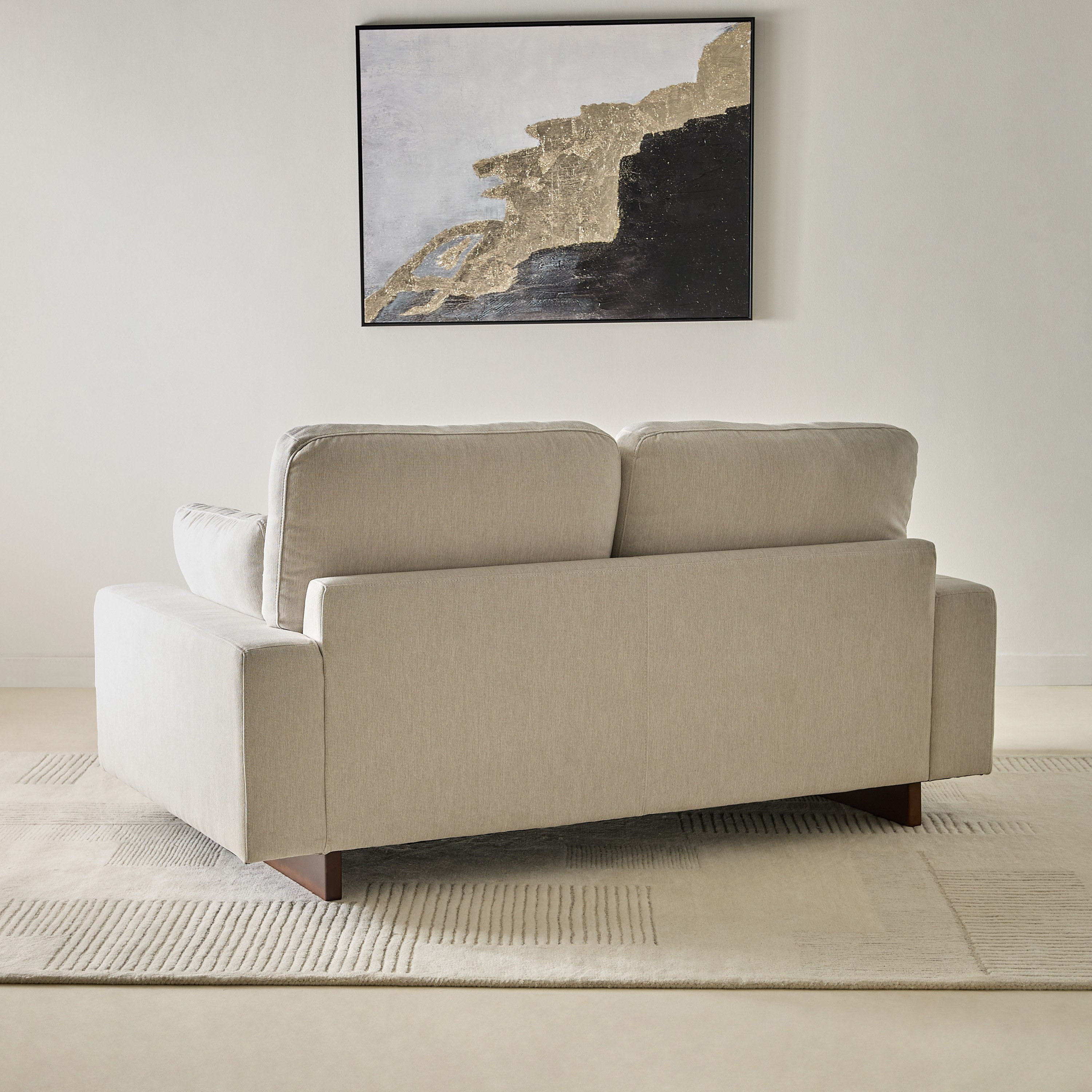 Francisco 2-Seater Fabric Sofa with 2 Waist and 2 Head Cushions-hbxlivingroom-sofasandarmchairs-sofas-image-3