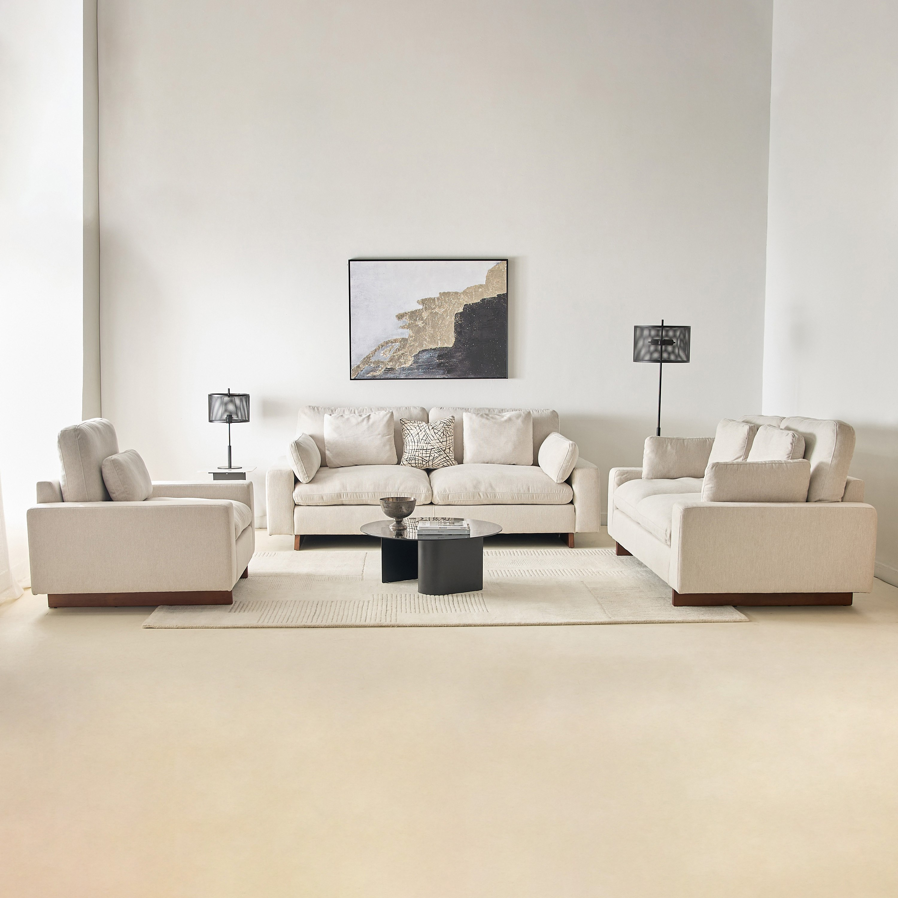 Francisco 2-Seater Fabric Sofa with 2 Waist and 2 Head Cushions-hbxlivingroom-sofasandarmchairs-sofas-image-10