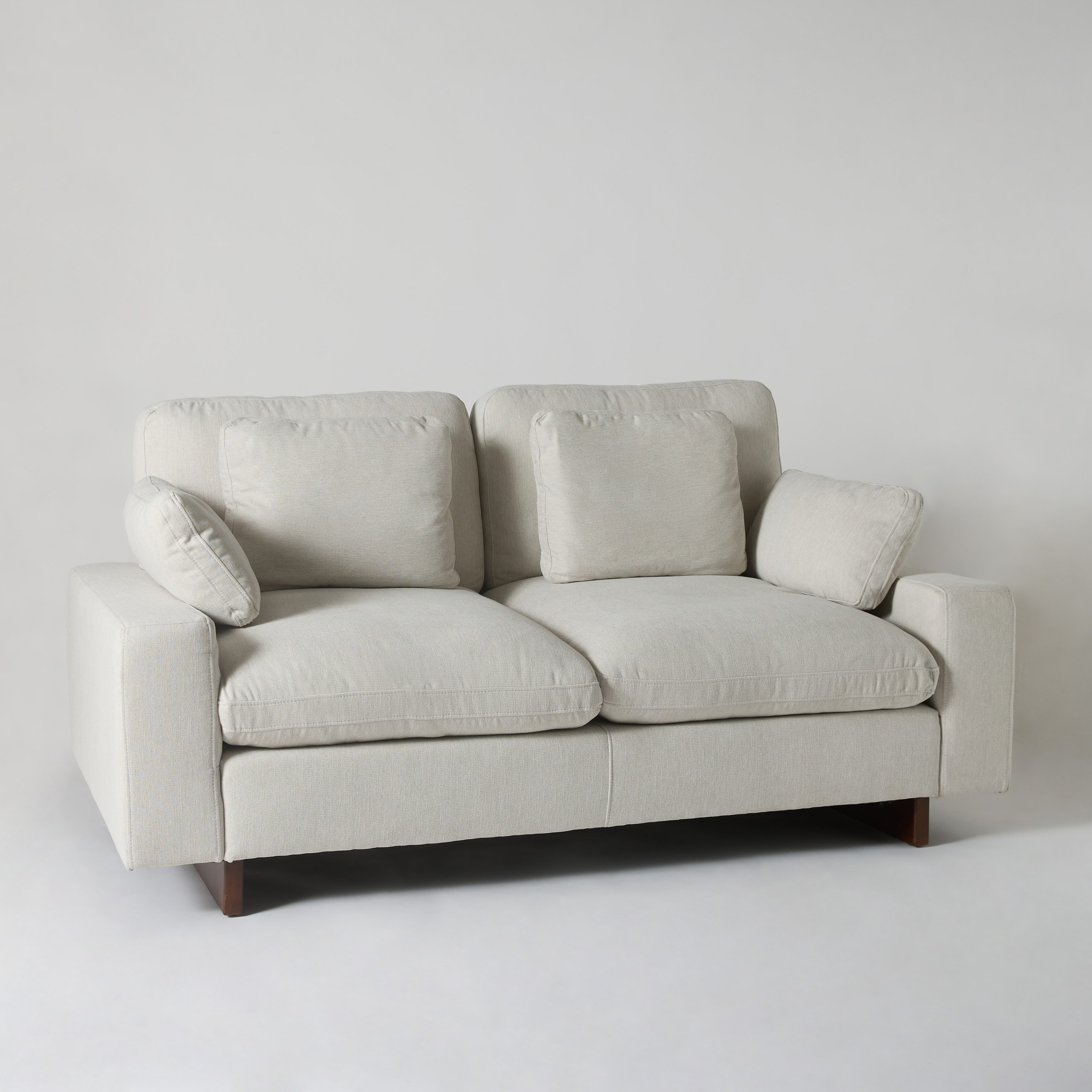 Francisco 2-Seater Fabric Sofa with 2 Waist and 2 Head Cushions-hbxlivingroom-sofasandarmchairs-sofas-image-11