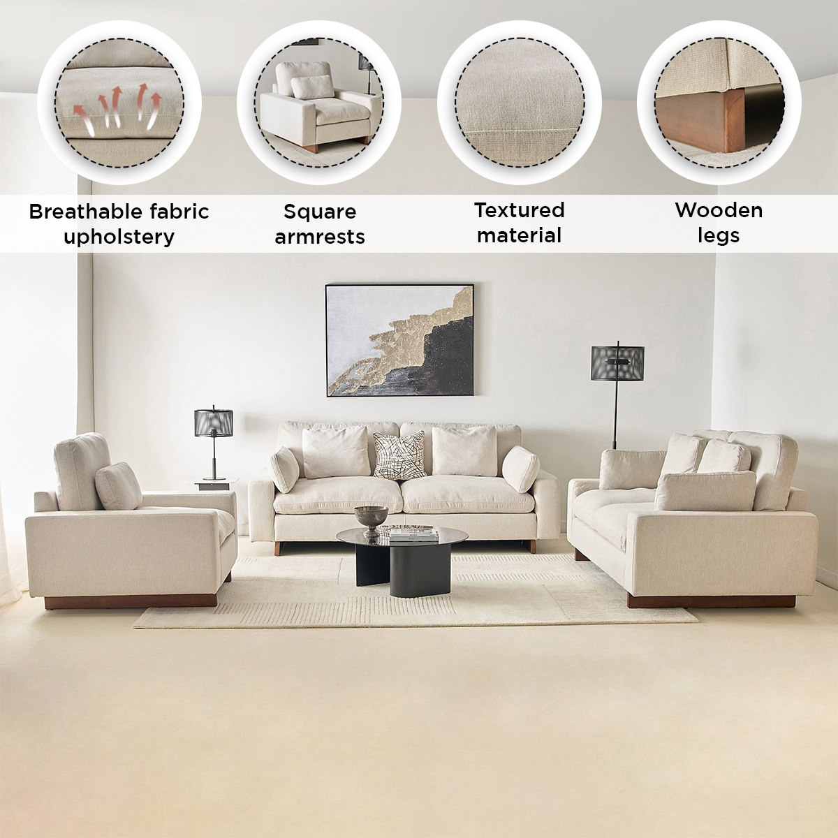 Francisco Fabric Armchair Sofa with Cushion-hbxlivingroom-sofasandarmchairs-sofas-image-10