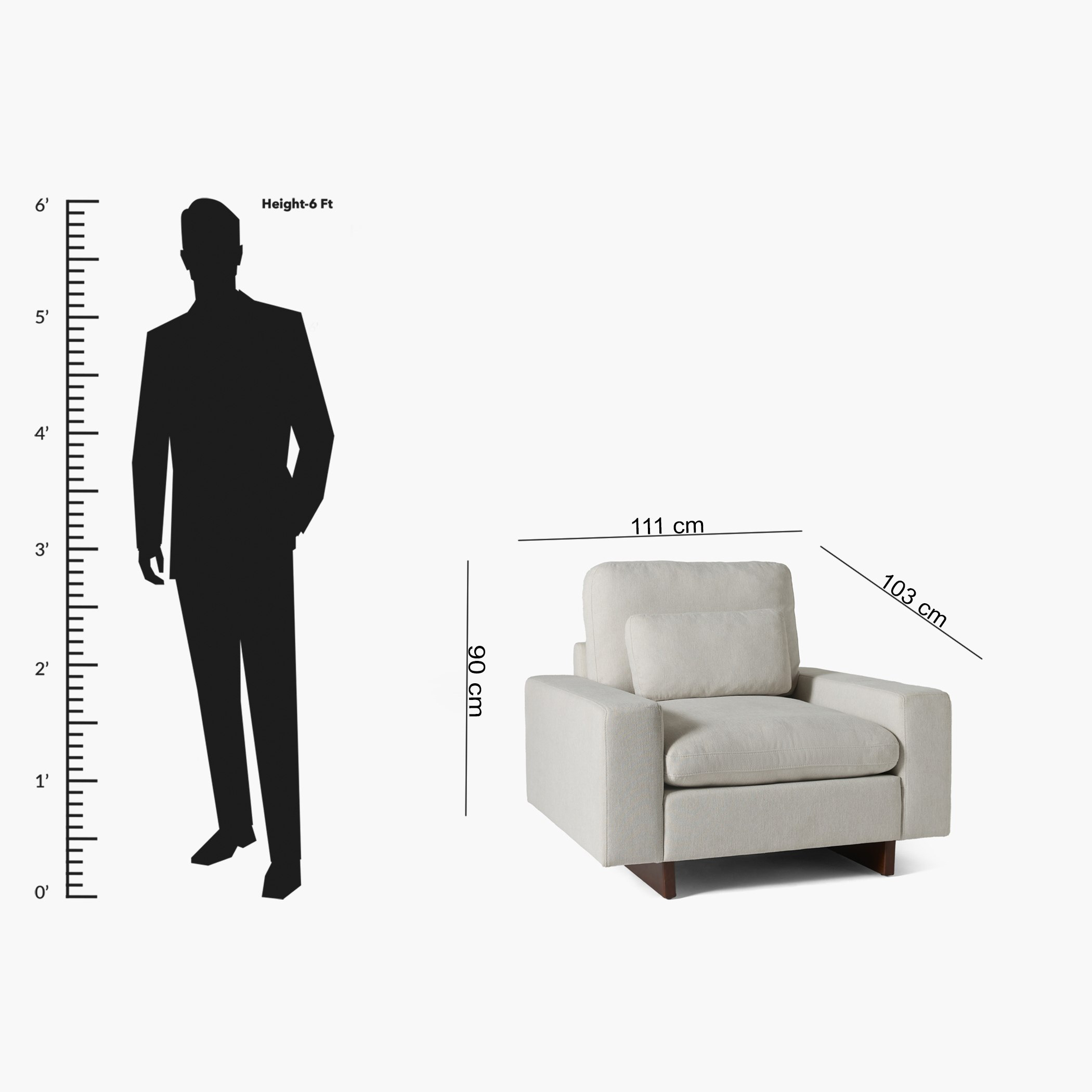 كرسي قماش بمساند ذراعين مع وسادة من فرانسيسكو-hbxlivingroom-sofasandarmchairs-sofas-image-13