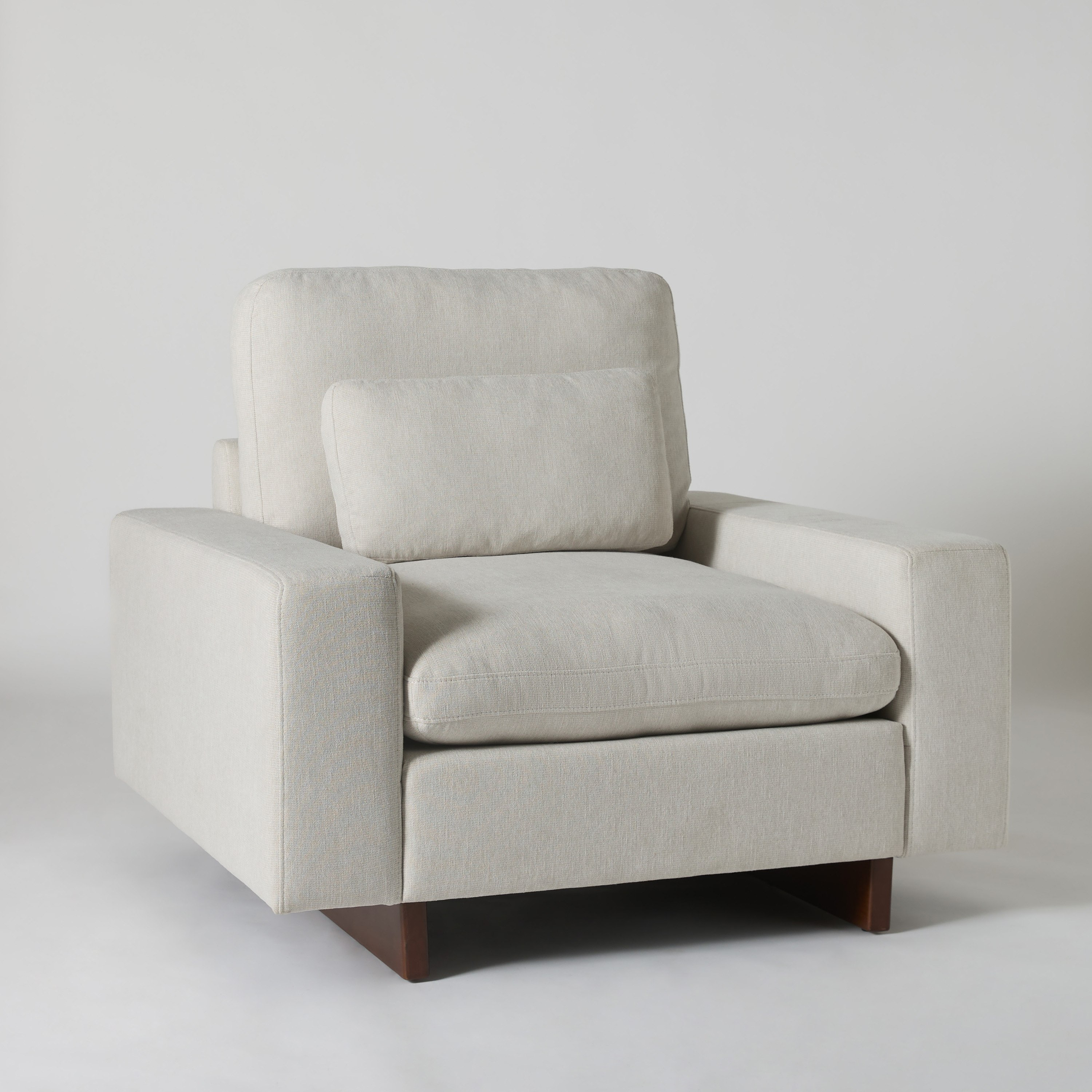 Francisco Fabric Armchair Sofa with Cushion-hbxlivingroom-sofasandarmchairs-sofas-image-9