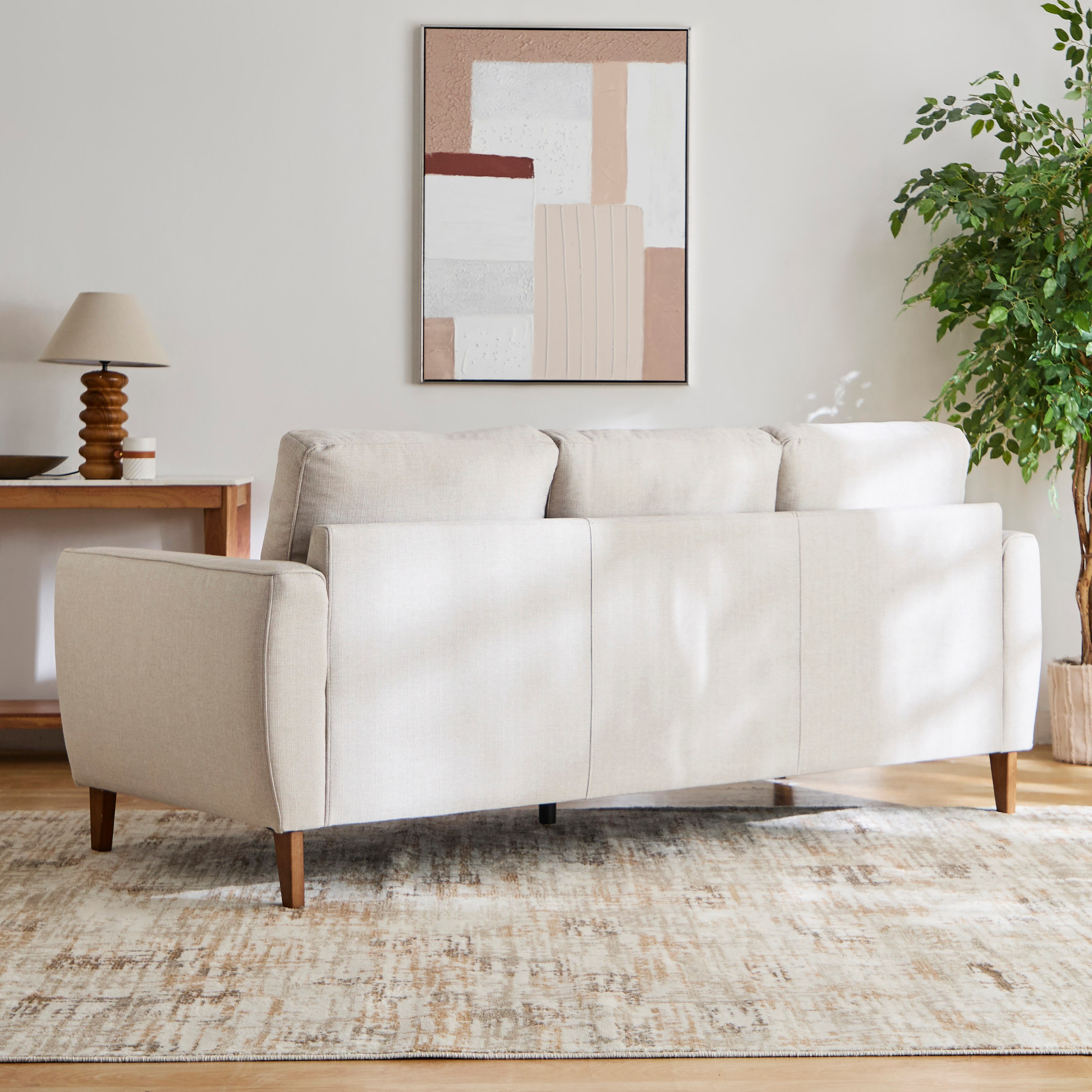 Paso 3-Seater Fabric Sofa with 2 Cushions-hbxlivingroom-sofasandarmchairs-sofas-image-3