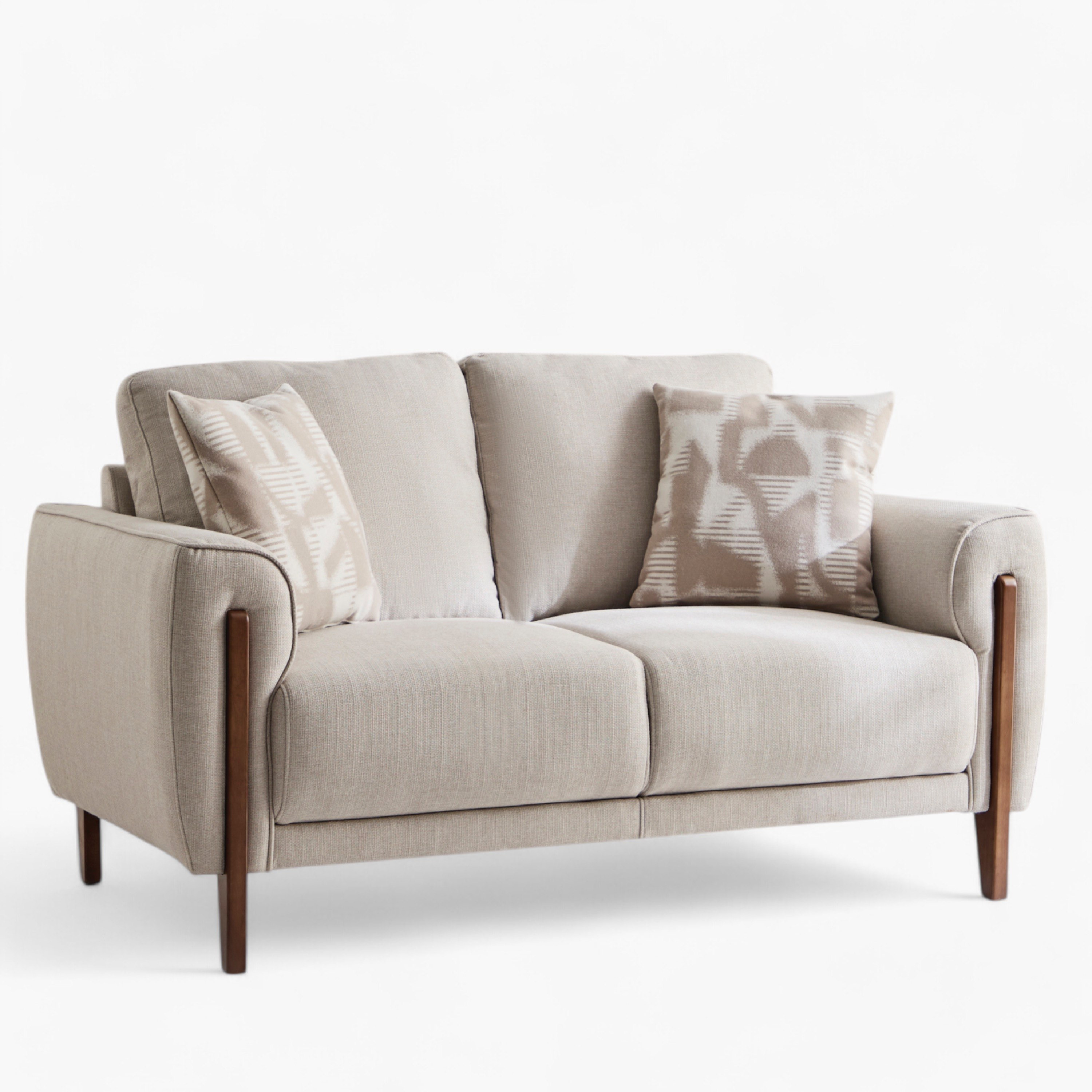 Paso 2-Seater Fabric Sofa with 2 Cushions-hbxlivingroom-sofasandarmchairs-sofas-image-12