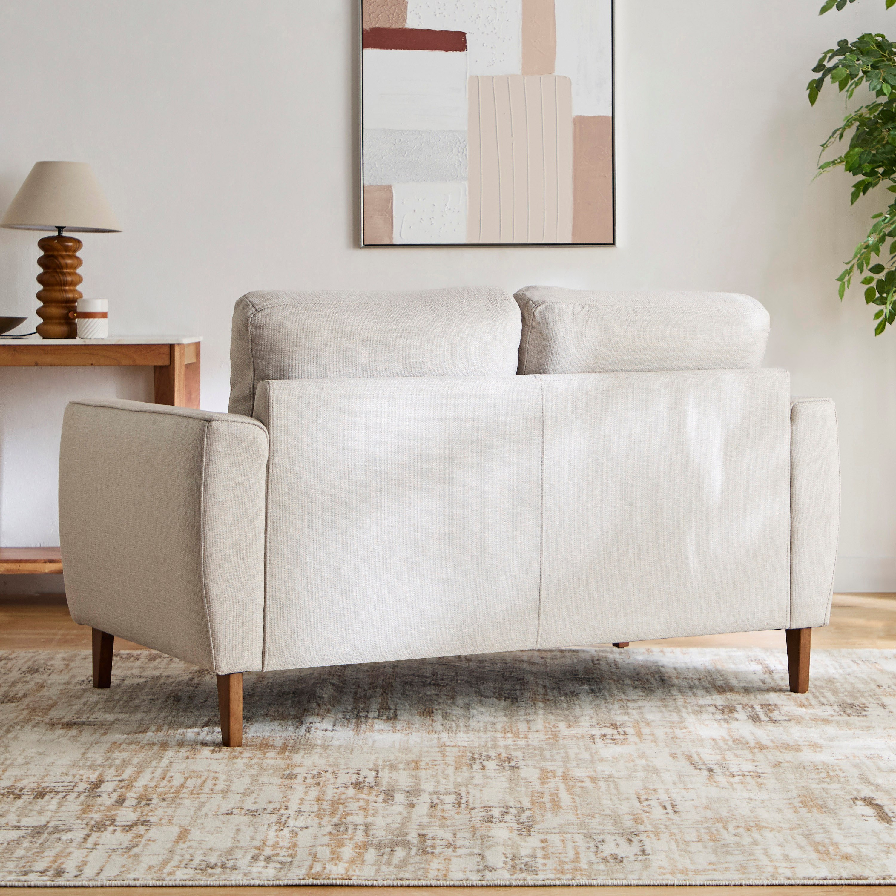 Paso 2-Seater Fabric Sofa with 2 Cushions-hbxlivingroom-sofasandarmchairs-sofas-image-3