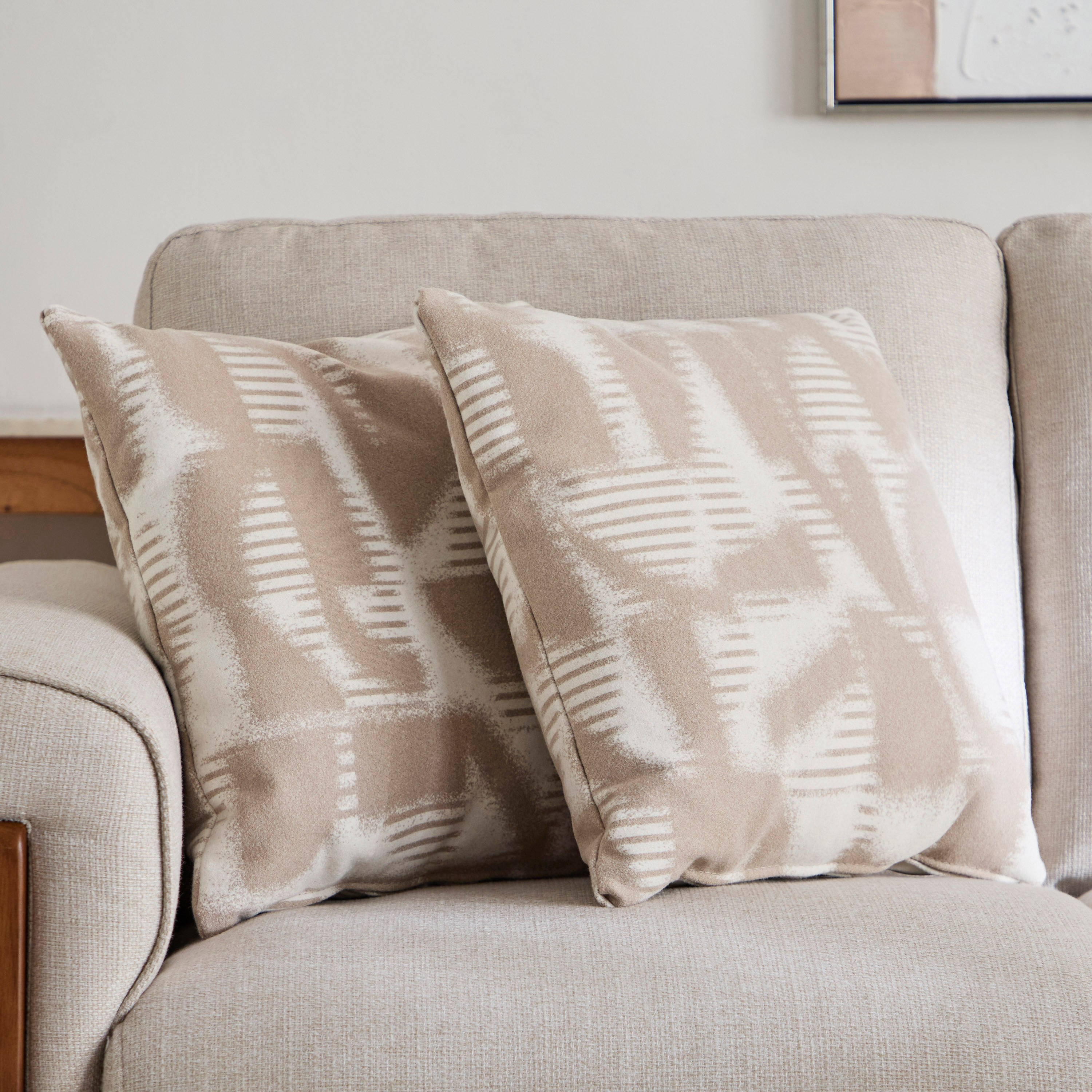 Paso 2-Seater Fabric Sofa with 2 Cushions-hbxlivingroom-sofasandarmchairs-sofas-image-5