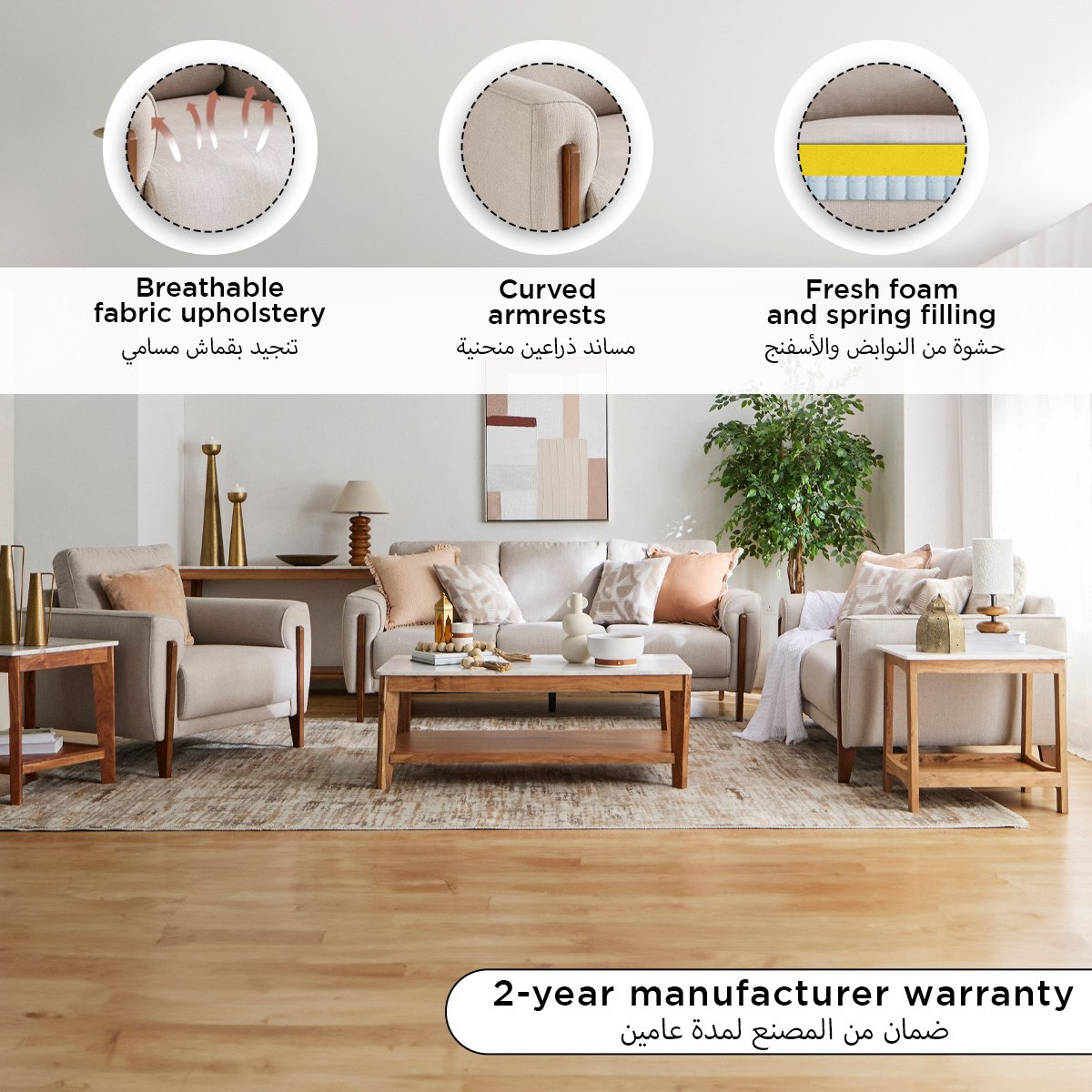 Paso Fabric Armchair Sofa-hbxlivingroom-sofasandarmchairs-sofas-image-4