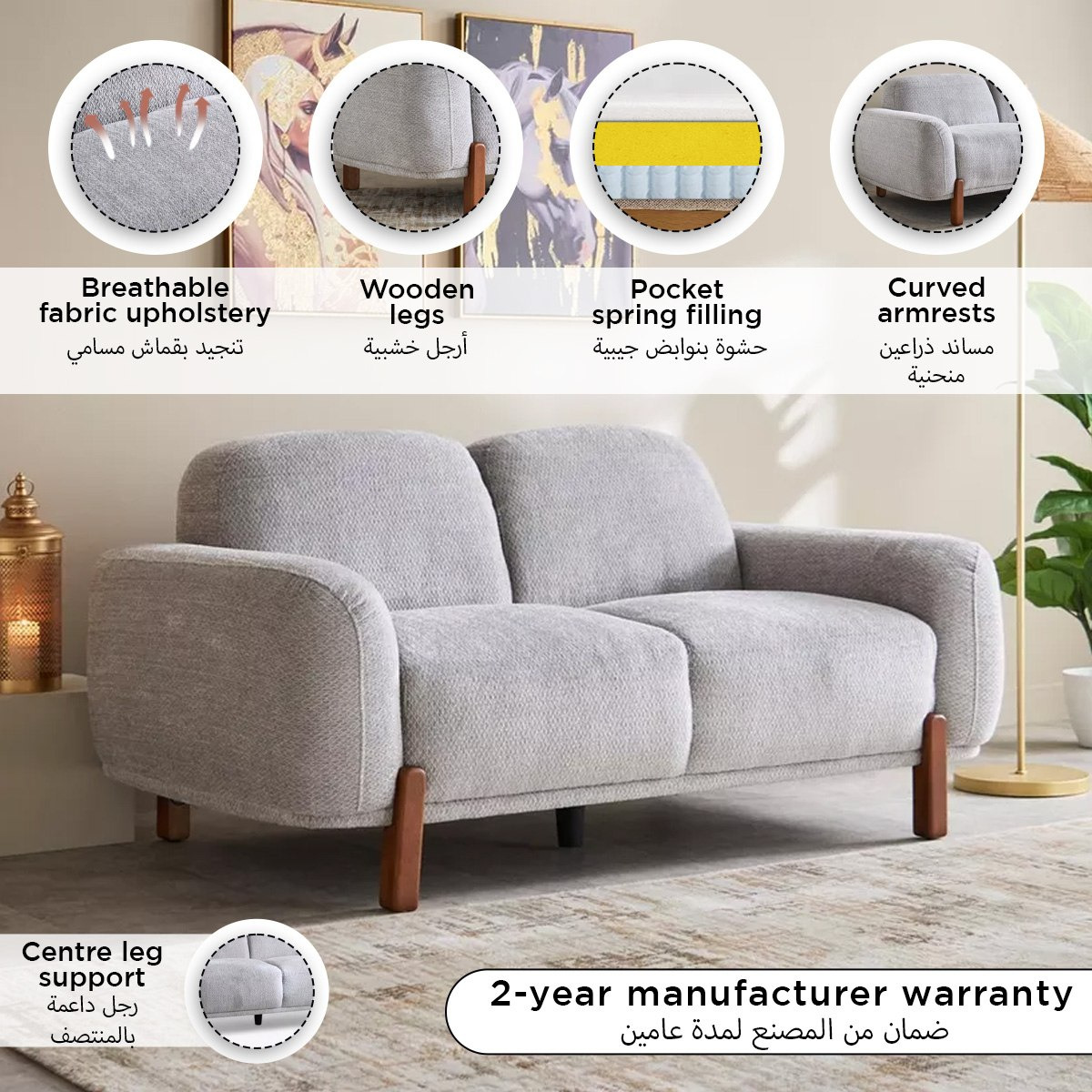 Fresno 2-Seater Fabric Sofa-hbxlivingroom-sofasandarmchairs-sofas-image-4