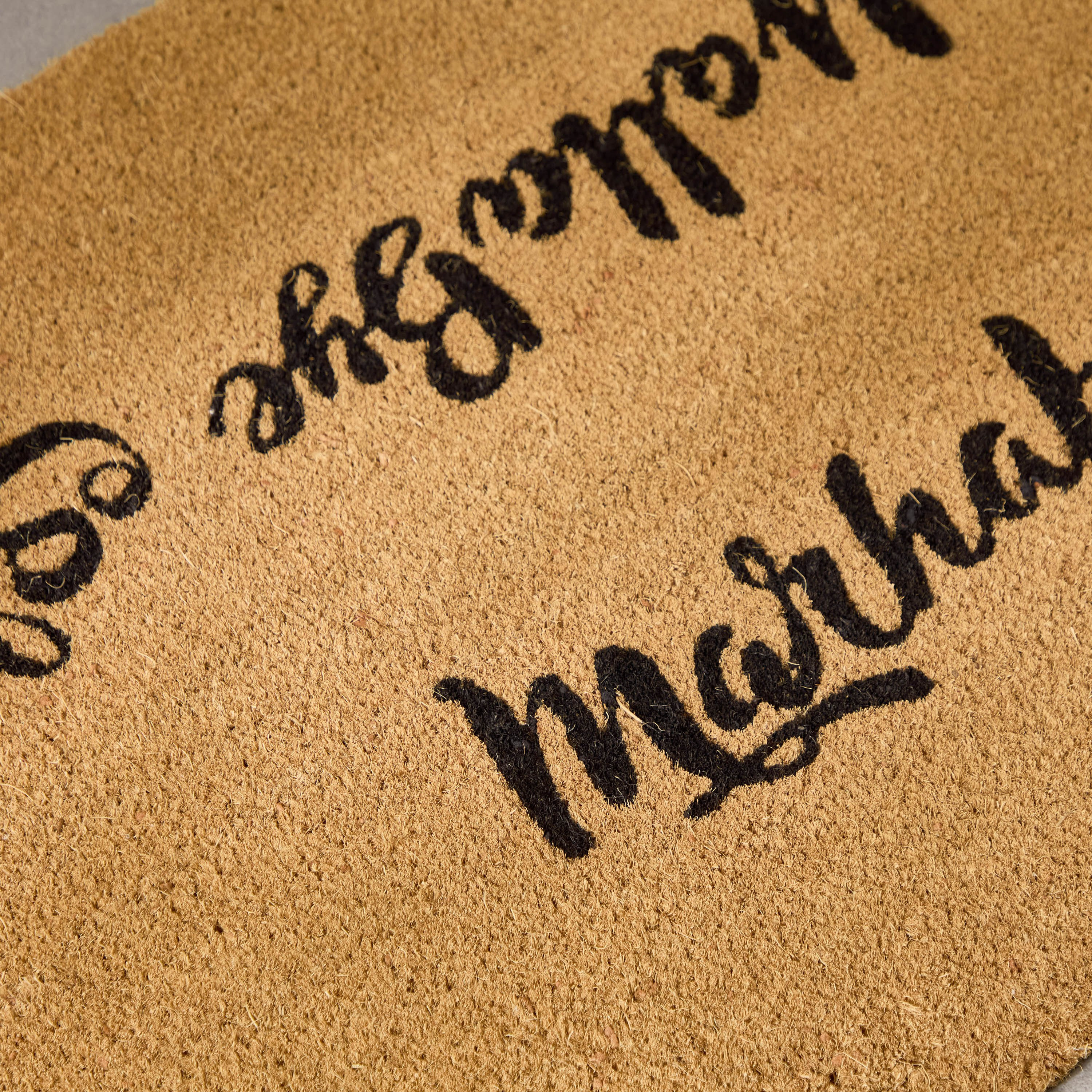 Marhaba Printed Coir Doormat with PVC Back - 60x90 cm-hbxhomeware-hbxlivingroom-image-3