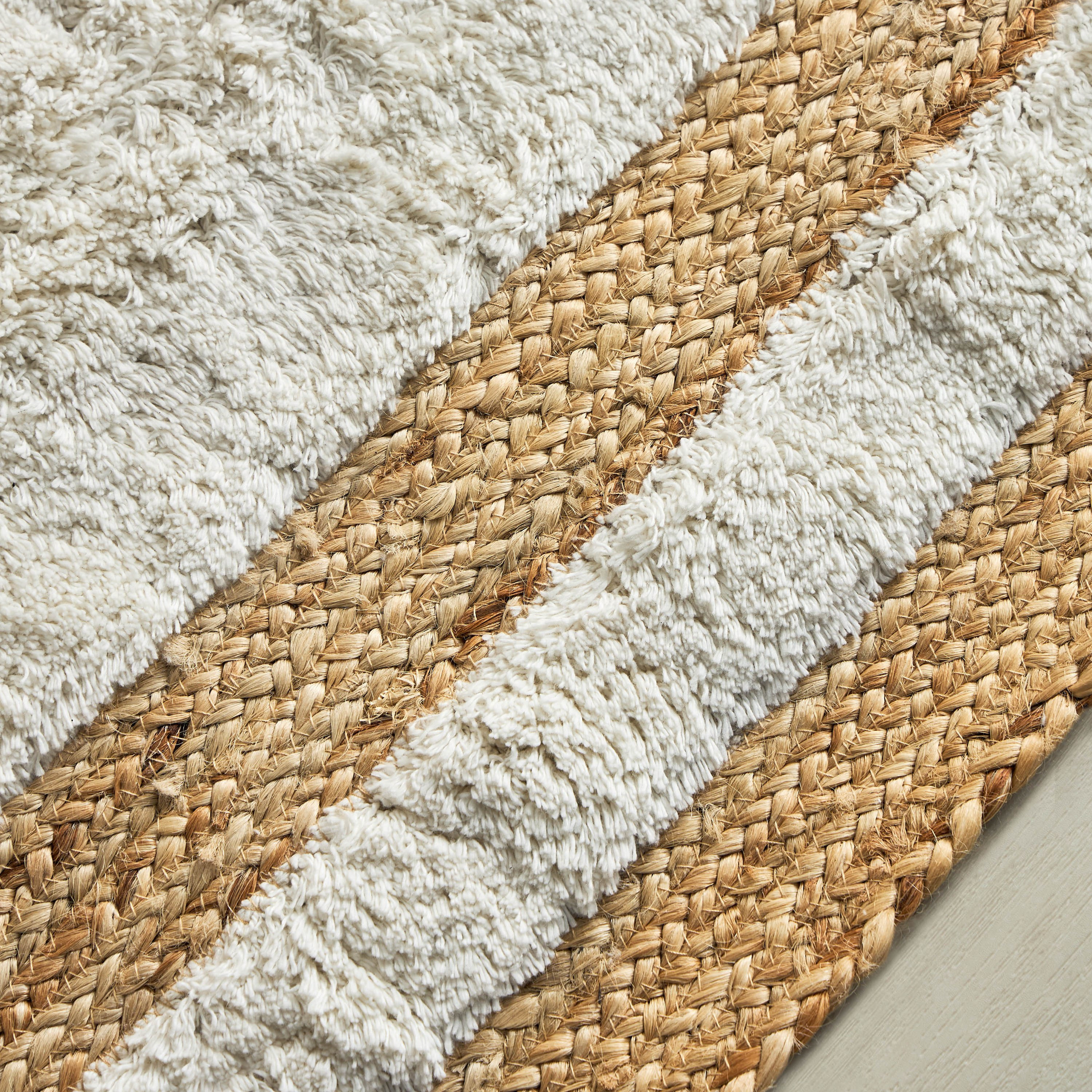 سجادة جوت مصنوعة يدويًا ميدتاون من إيكو - 80x150 سم-hbxdecorandfurnishings-floorcoverings-rugs-image-3
