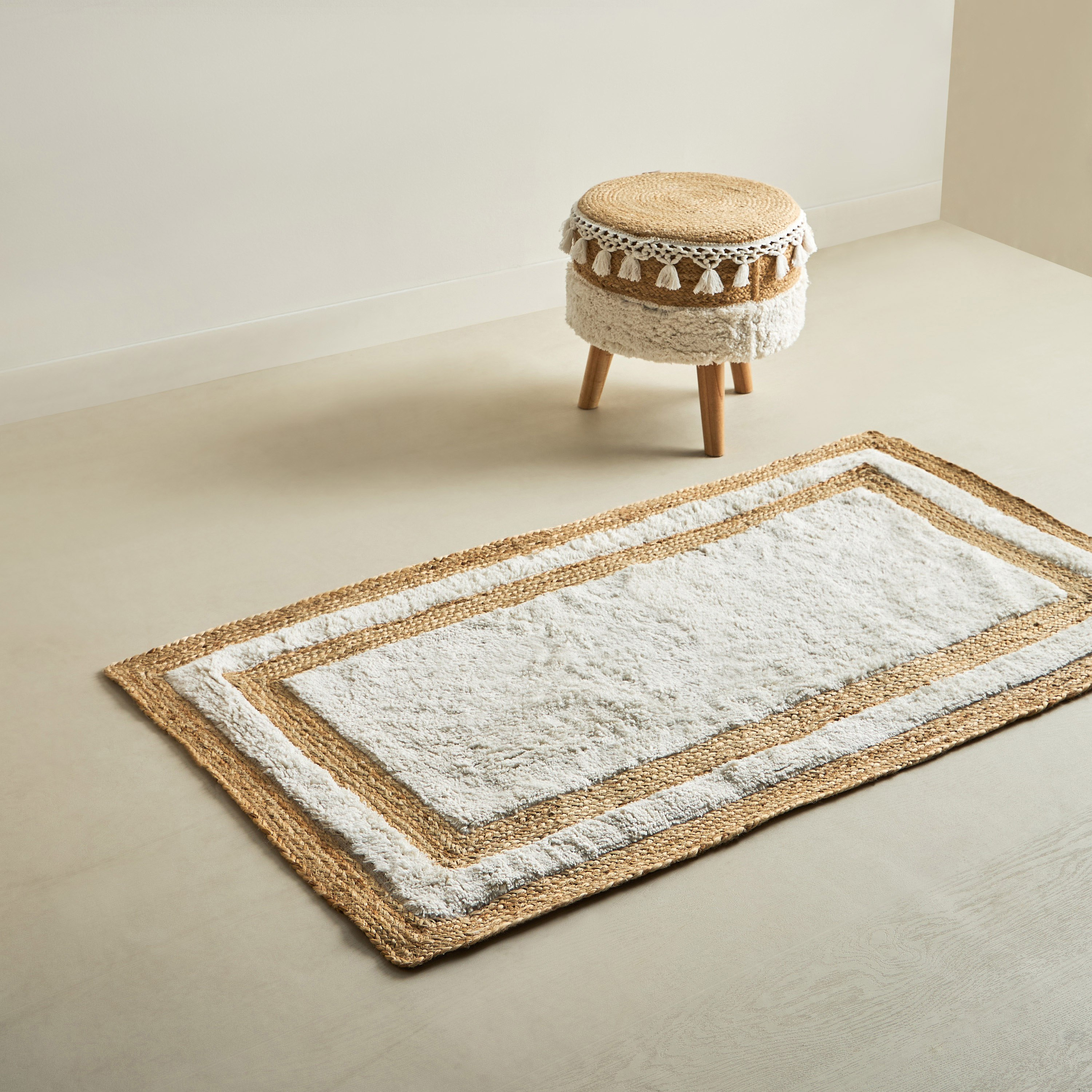 سجادة جوت مصنوعة يدويًا ميدتاون من إيكو - 80x150 سم-hbxdecorandfurnishings-floorcoverings-rugs-image-5