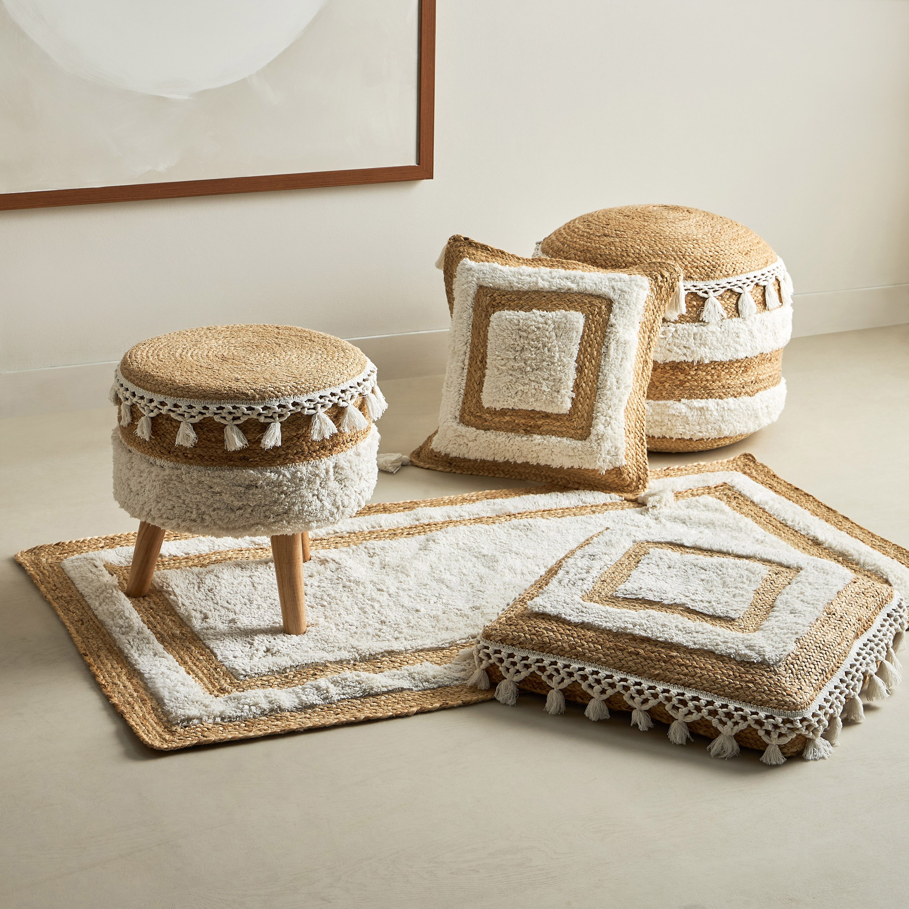 سجادة جوت مصنوعة يدويًا ميدتاون من إيكو - 80x150 سم-hbxdecorandfurnishings-floorcoverings-rugs-image-6