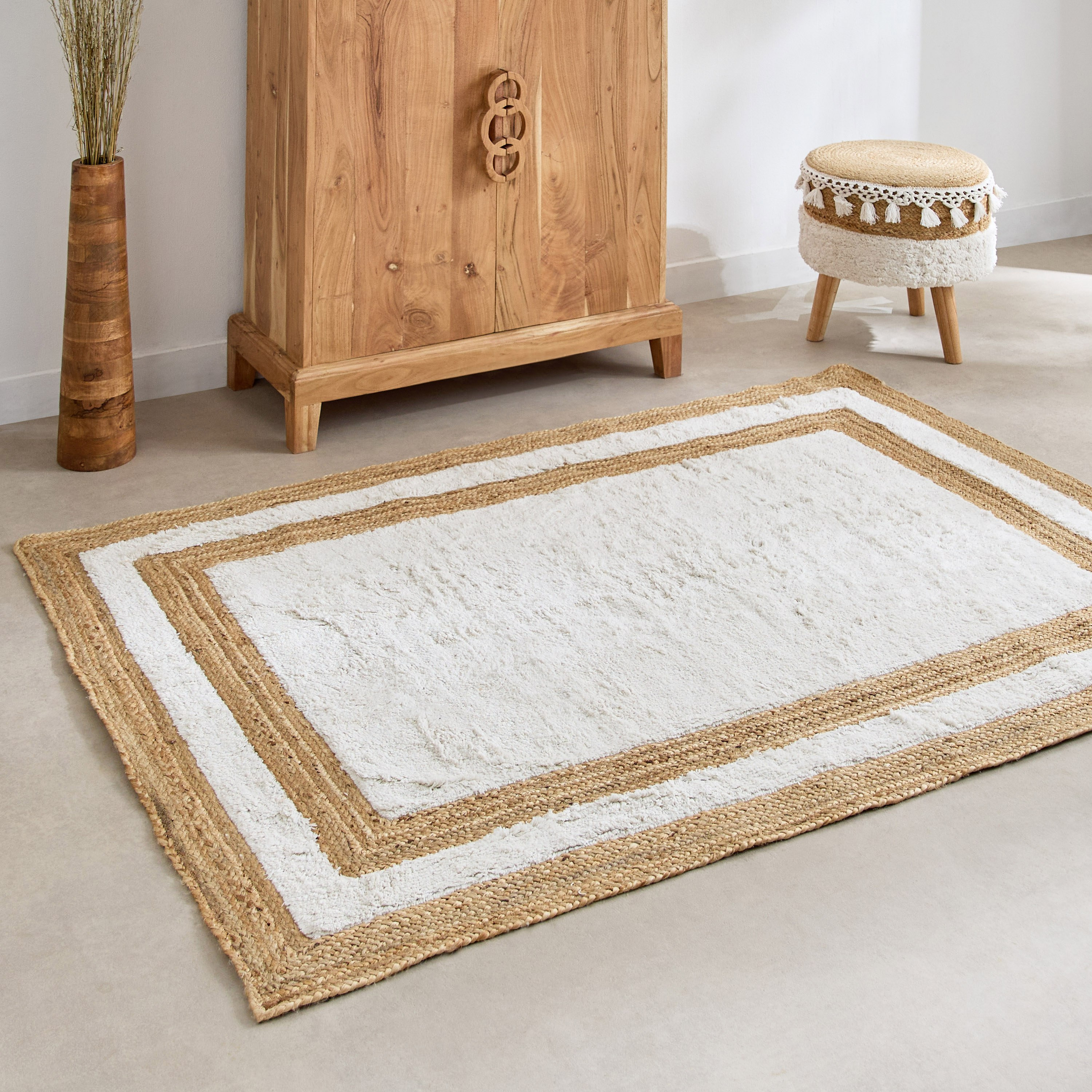 Eco Midtown Handmade Jute Rug - 120x170 cm-hbxdecorandfurnishings-floorcoverings-rugs-image-1