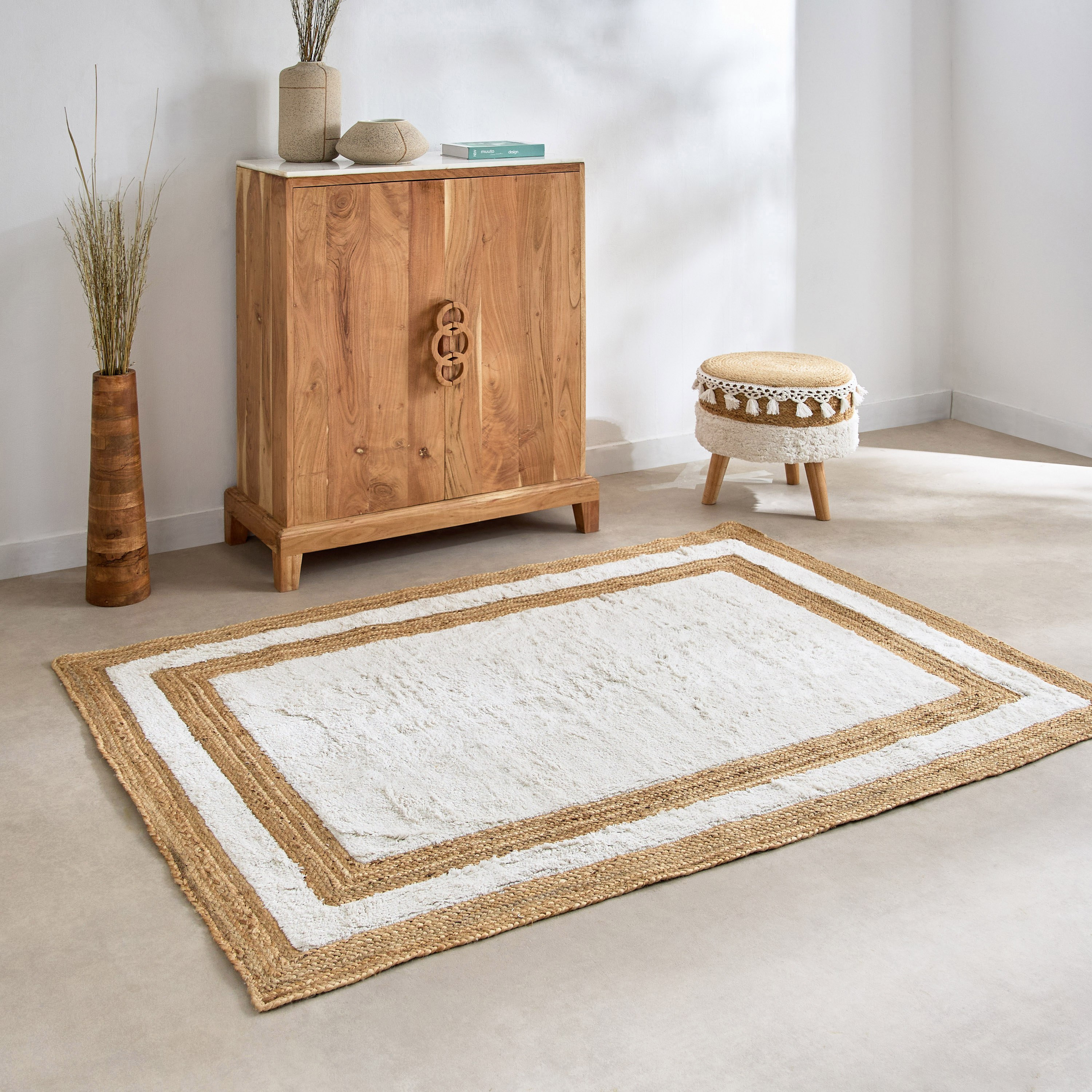 Eco Midtown Handmade Jute Rug - 120x170 cm-hbxdecorandfurnishings-floorcoverings-rugs-image-5