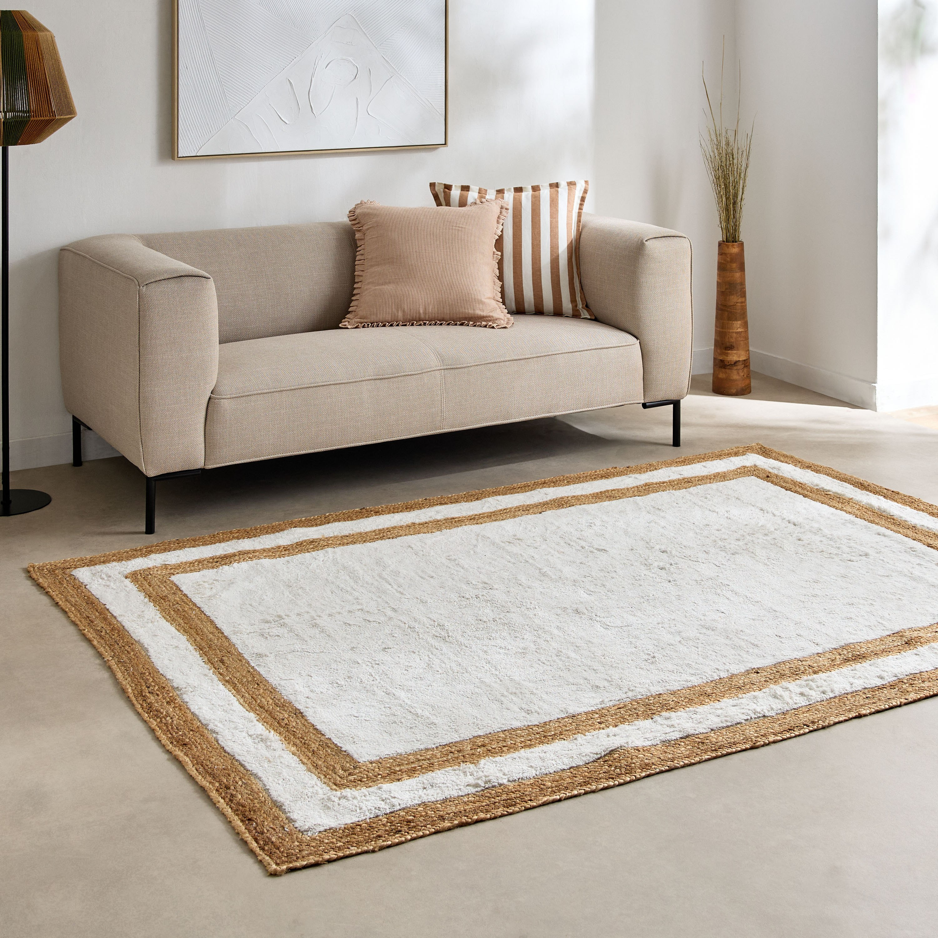 Eco Midtown Handmade Jute Rug - 160x230 cm-hbxdecorandfurnishings-floorcoverings-rugs-image-1