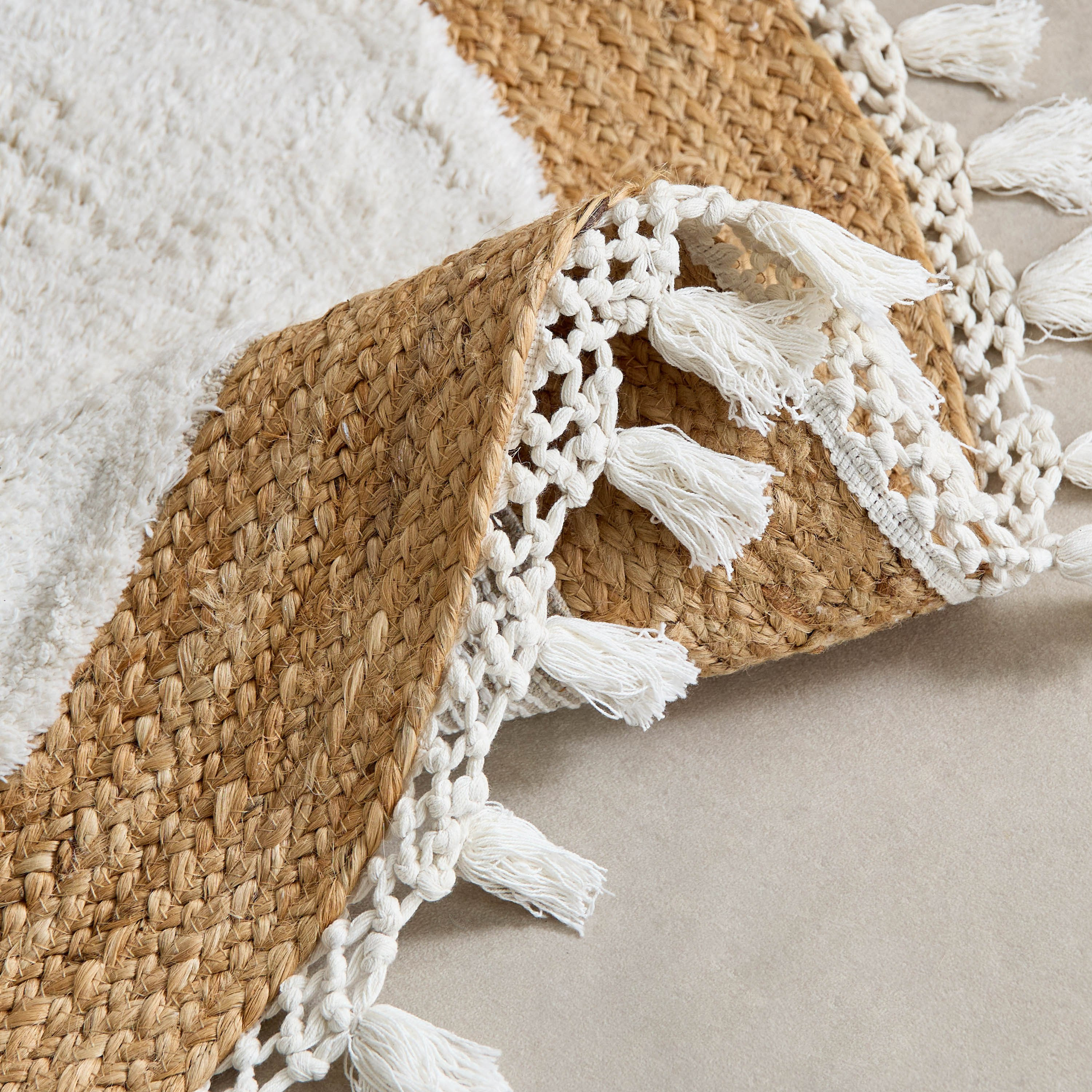 سجادة جوت مصنوعة يدويًا ميدتاون من إيكو - 90 سم-hbxdecorandfurnishings-floorcoverings-rugs-image-4