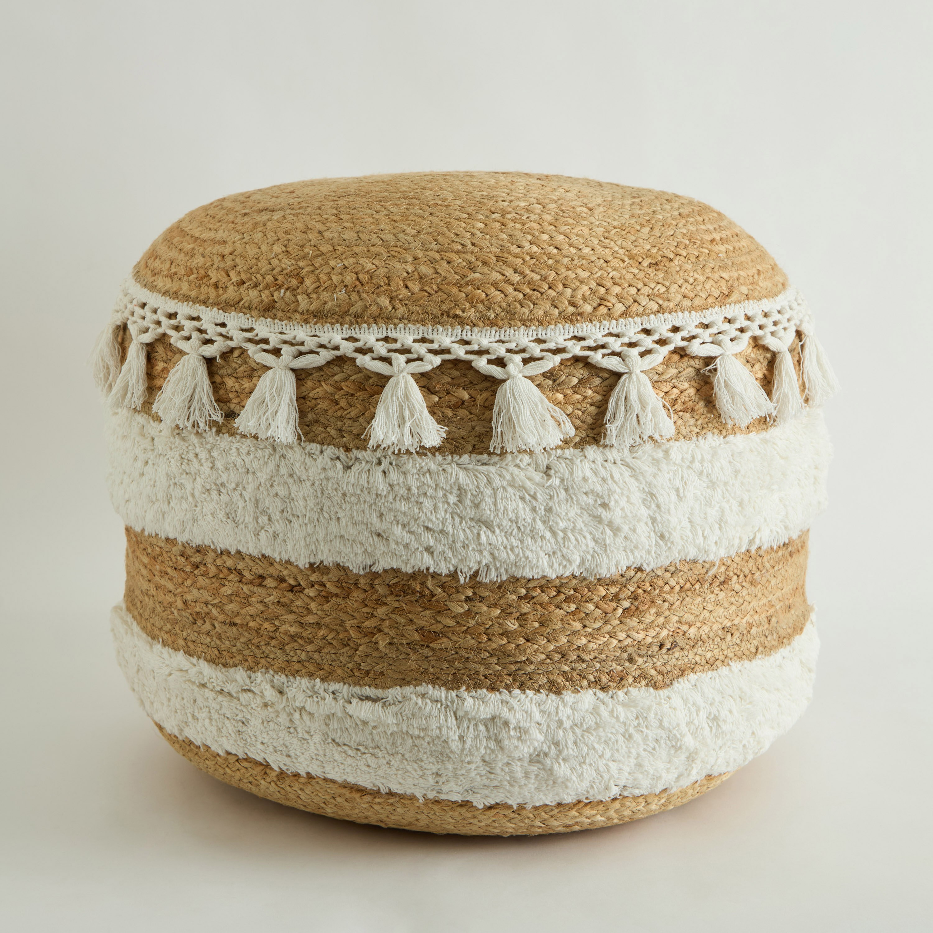 Eco Midtown Handmade Jute Pouf - 50x50x35 cm-hbxfurniture-kidsroom-kidsbeanbags-image-6