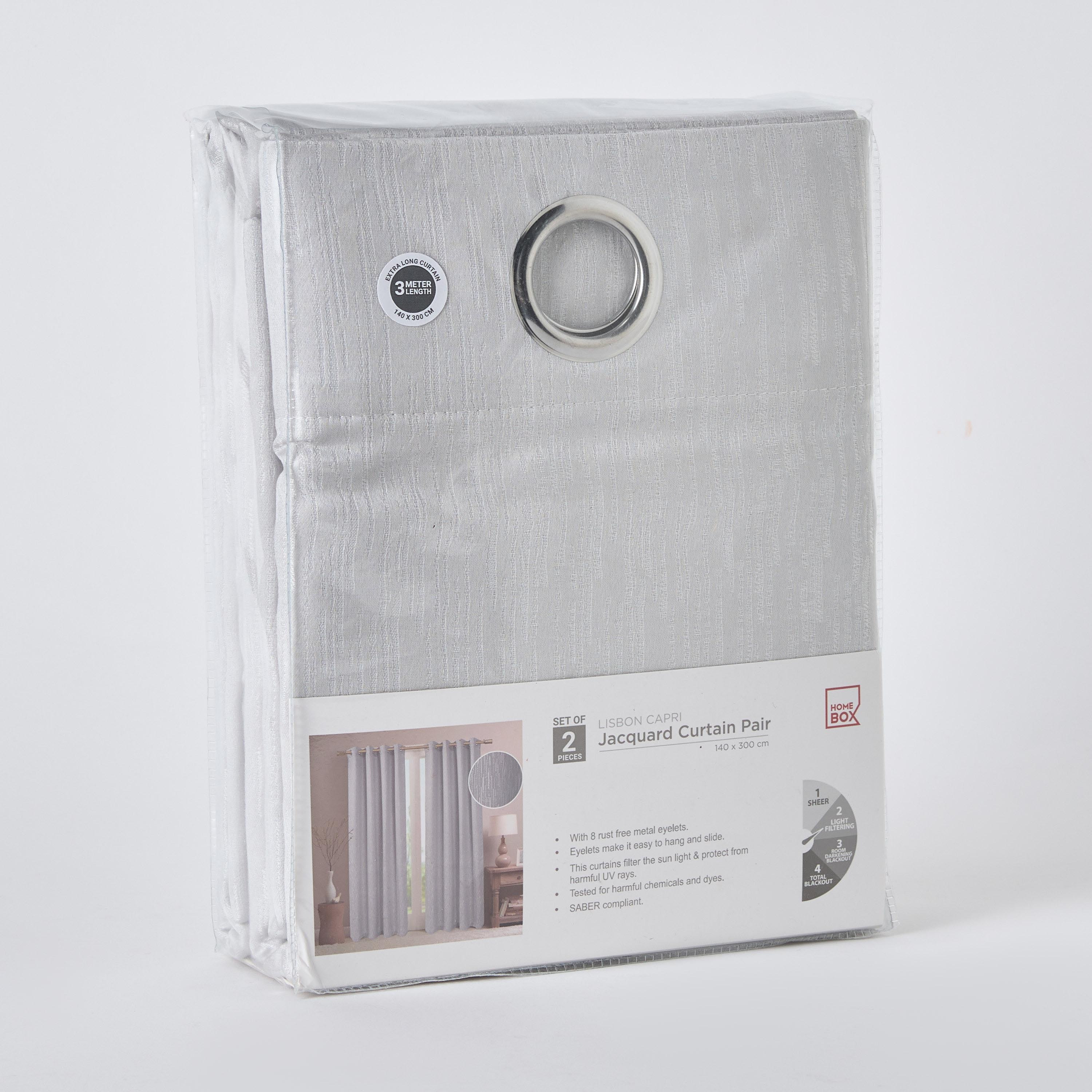 طقم ستائر جاكار طويلة جدًا قطعتين كابري من لشبونة - 140x300 سم-hbxhomeware-hbxlivingroom-image-4