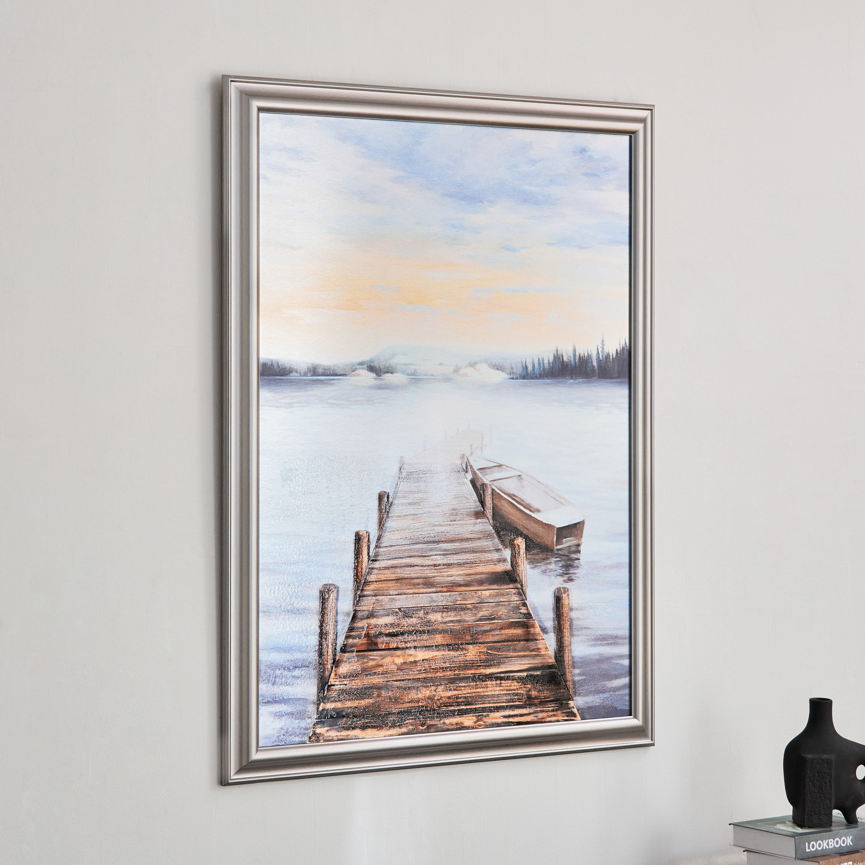لوحة مؤطرة بطبعات من فيفيد - 90x120 سم-hbxhomeware-hbxdecorandfurnishings-image-1