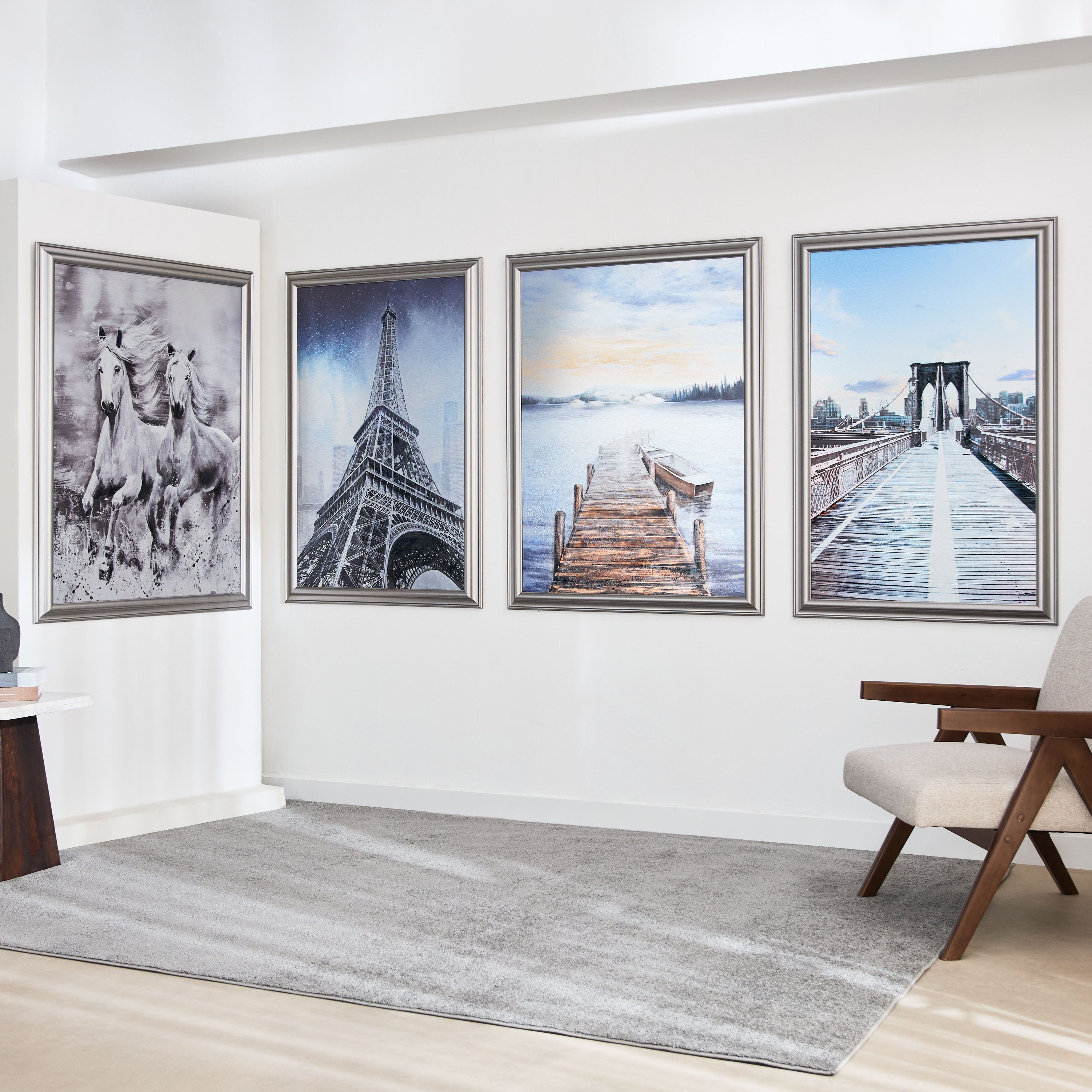 لوحة مؤطرة بطبعات من فيفيد - 90x120 سم-hbxhomeware-hbxdecorandfurnishings-image-5