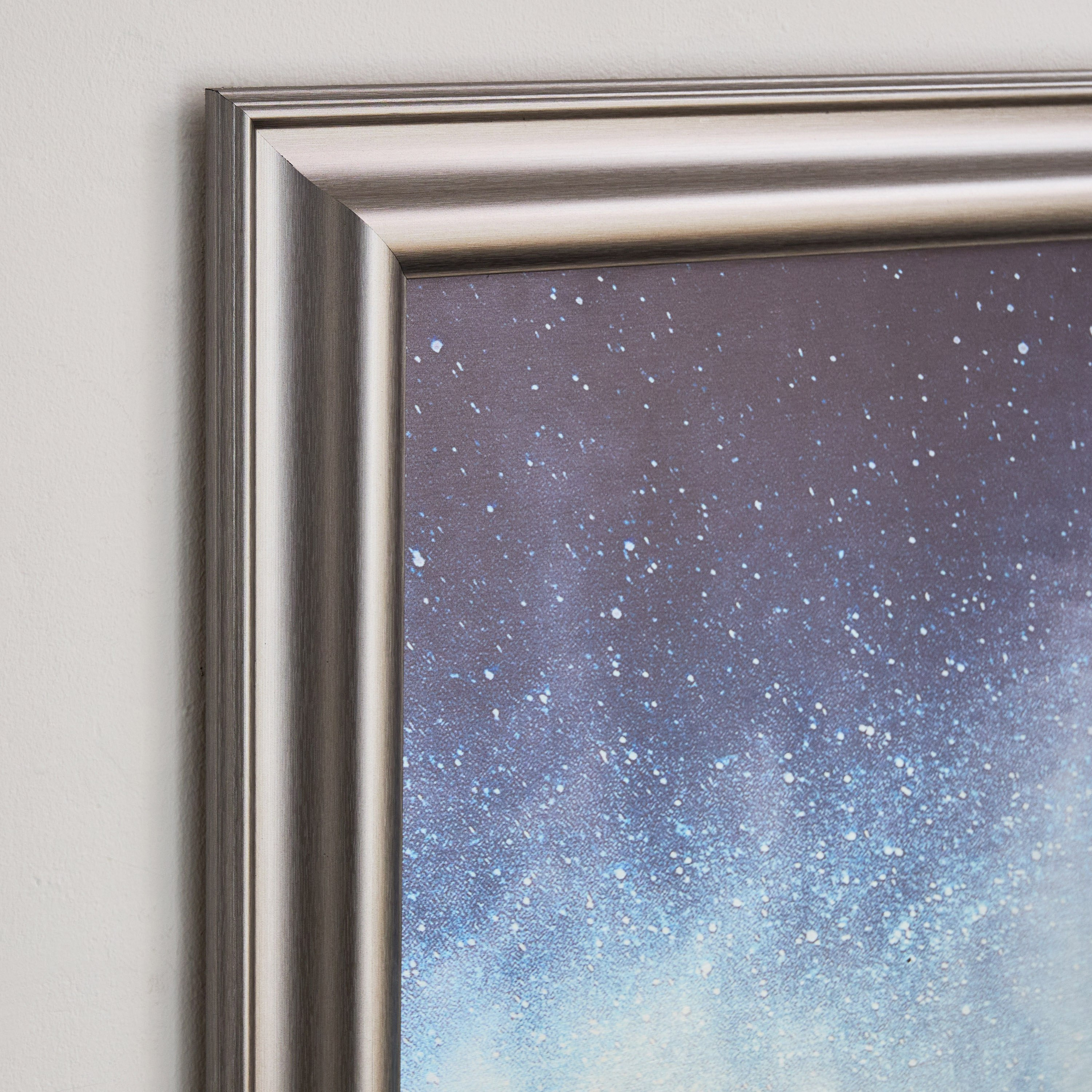 Vivid Eiffel Tower Aluminium Print Framed Picture - 80x120 cm-hbxhomeware-hbxdecorandfurnishings-image-4