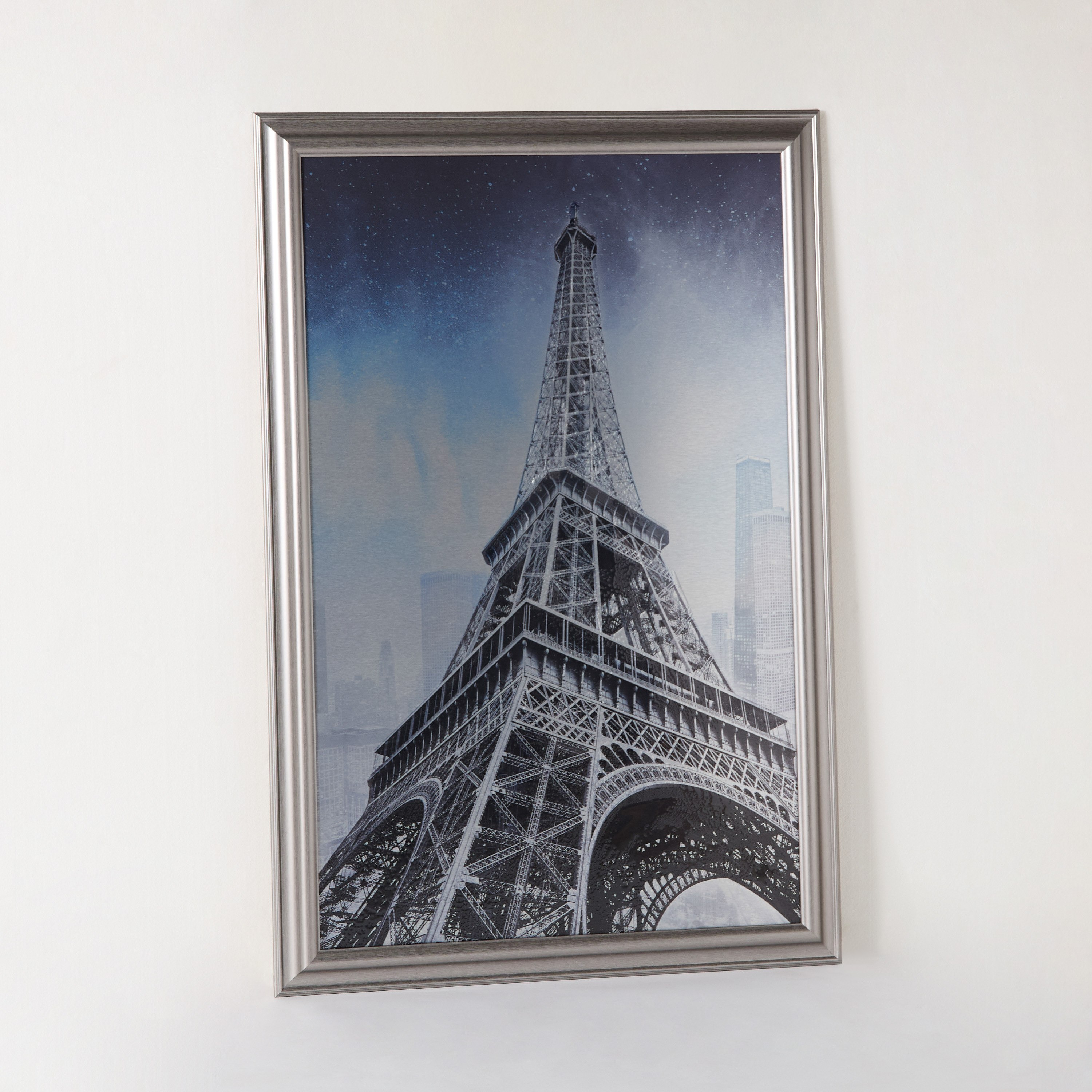 Vivid Eiffel Tower Aluminium Print Framed Picture - 80x120 cm-hbxhomeware-hbxdecorandfurnishings-image-6