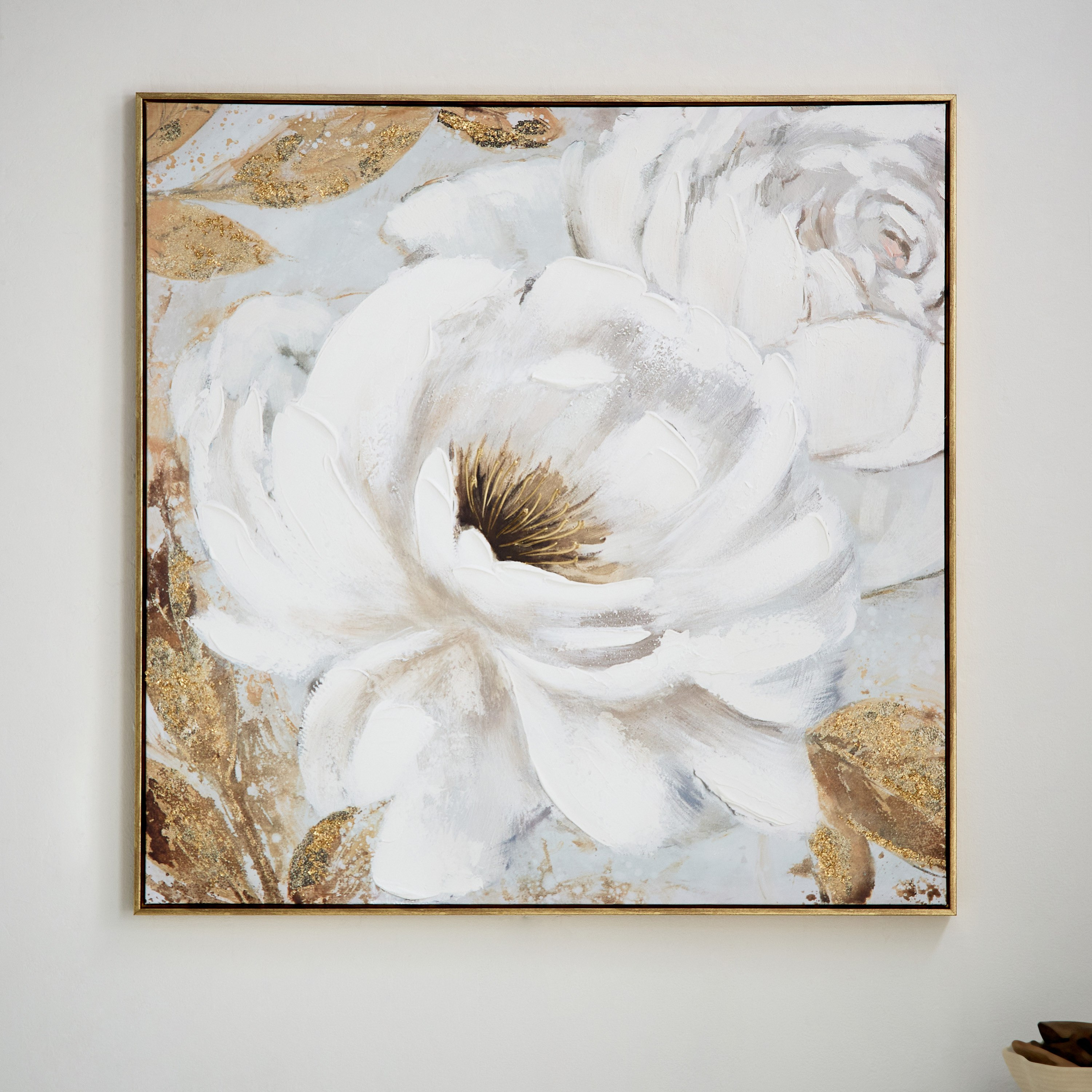 لوحة كانفاس مرسومة يدويًا 60% من فيفيد - 100x100 سم-hbxhomeware-hbxdecorandfurnishings-image-2