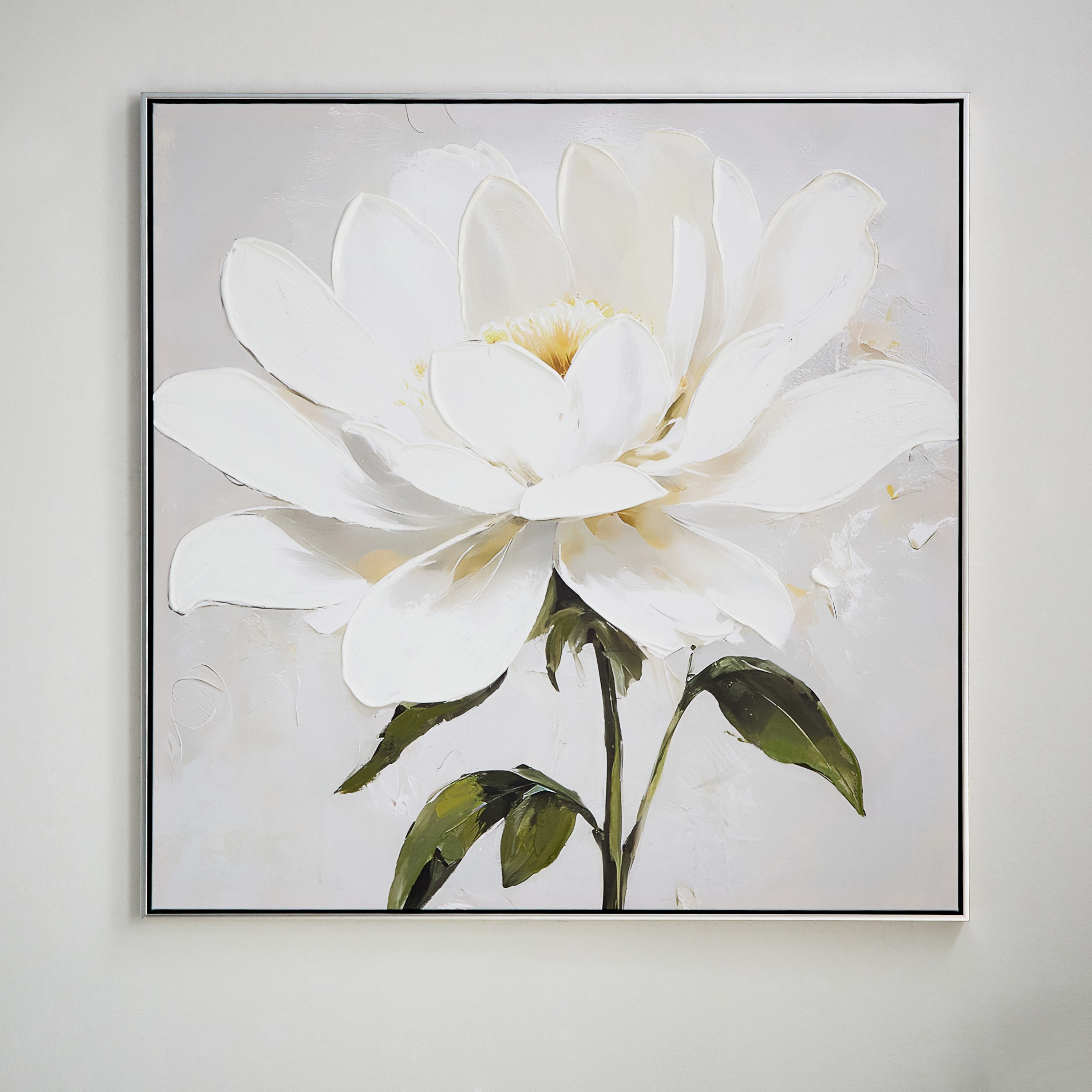 لوحة كانفاس مرسومة يدويًا 60% من فيفيد - 100x100 سم-hbxhomeware-hbxdecorandfurnishings-image-2