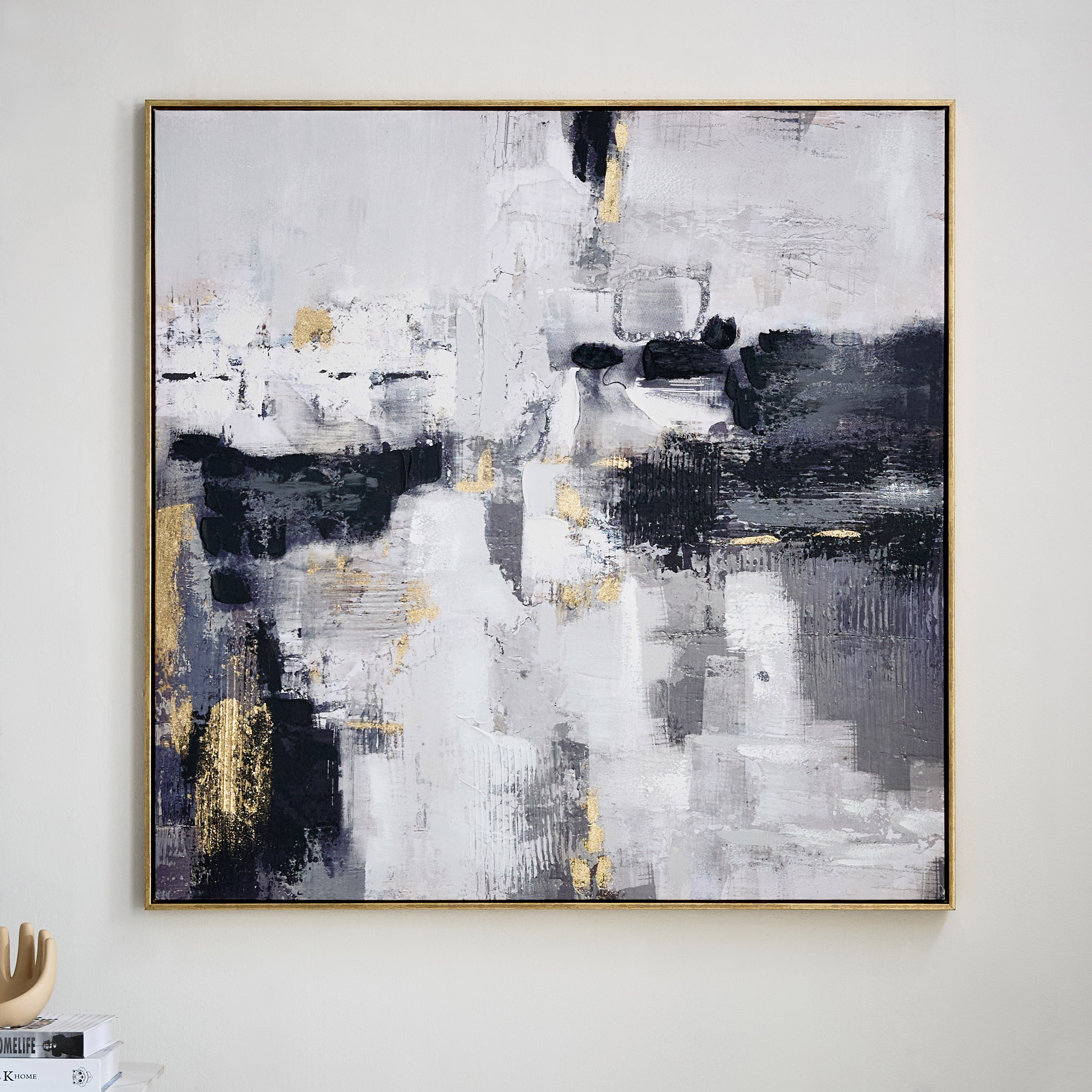 لوحة كانفاس مرسومة يدويًا 60% من فيفيد - 100x100 سم-PROMO_HB_AE_B1G1_250925-image-2