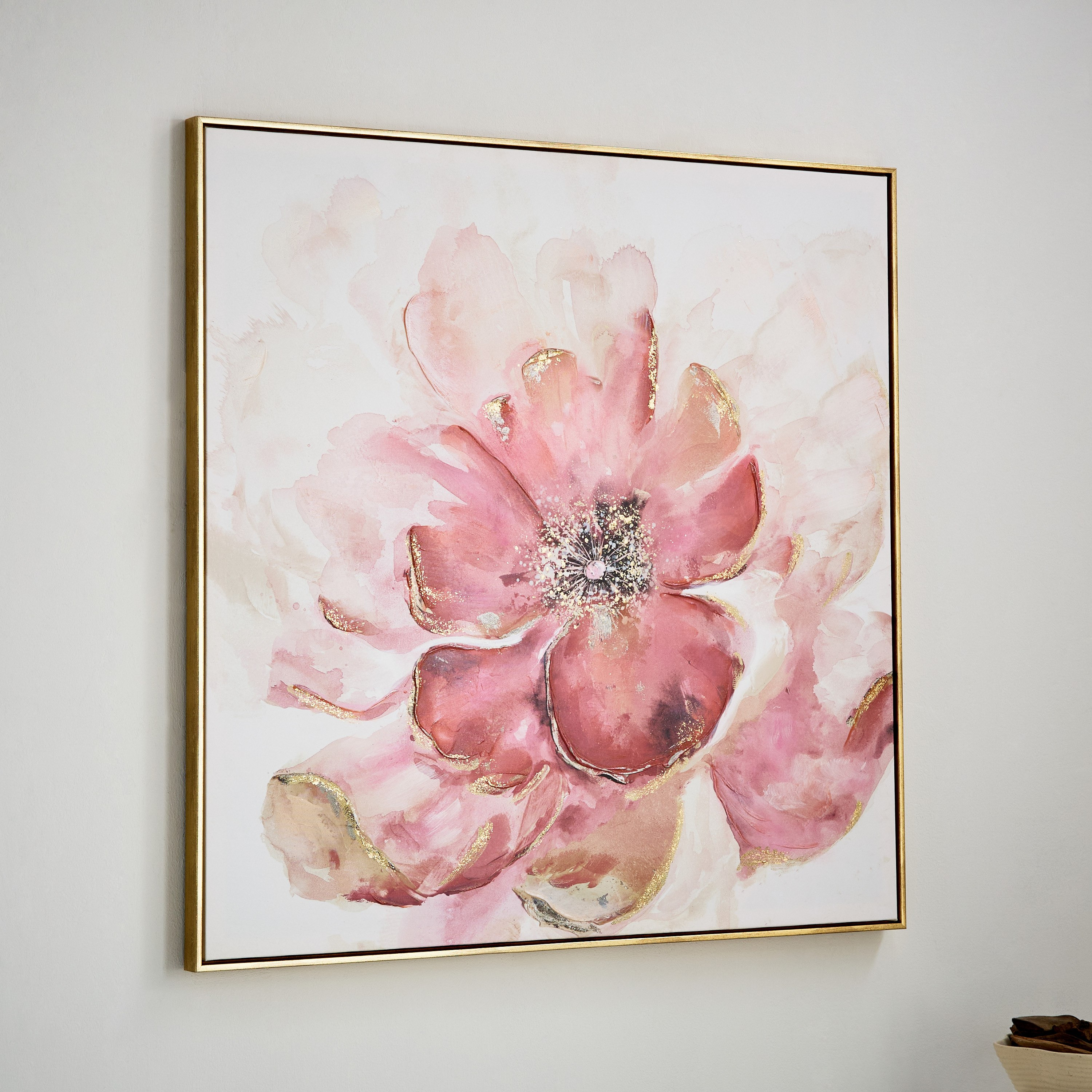 لوحة كانفاس مرسومة يدويًا من فيفيد - 100×100 سم-hbxhomeware-hbxdecorandfurnishings-image-1