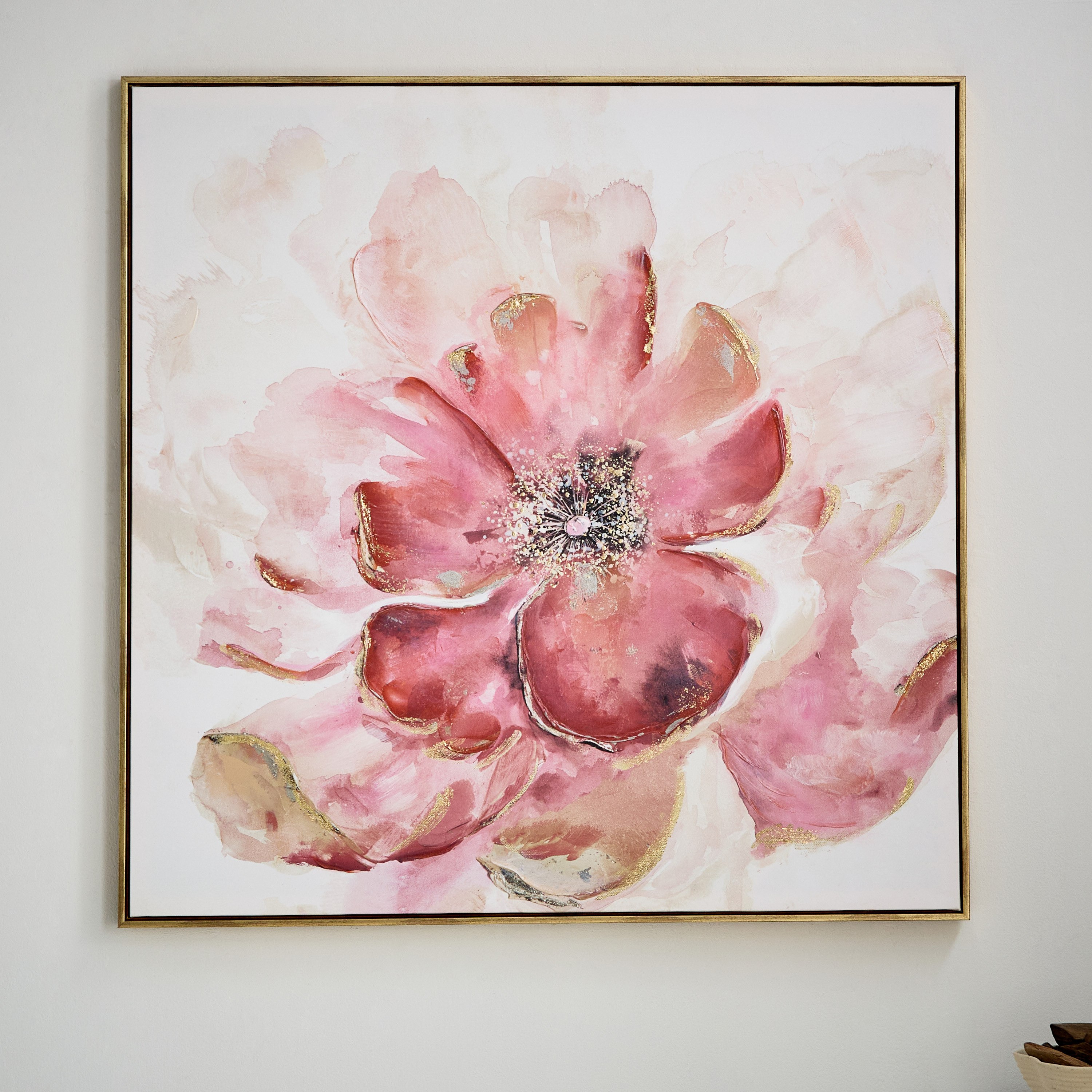 لوحة كانفاس مرسومة يدويًا من فيفيد - 100×100 سم-hbxhomeware-hbxdecorandfurnishings-image-2