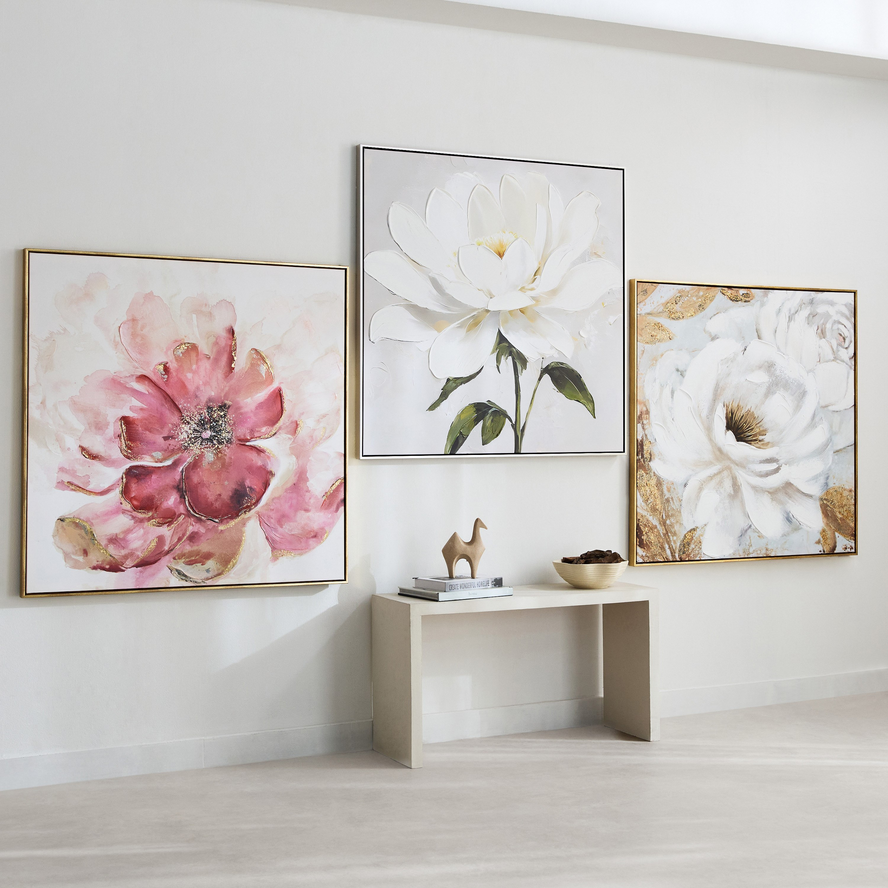 لوحة كانفاس مرسومة يدويًا من فيفيد - 100×100 سم-hbxhomeware-hbxdecorandfurnishings-image-5