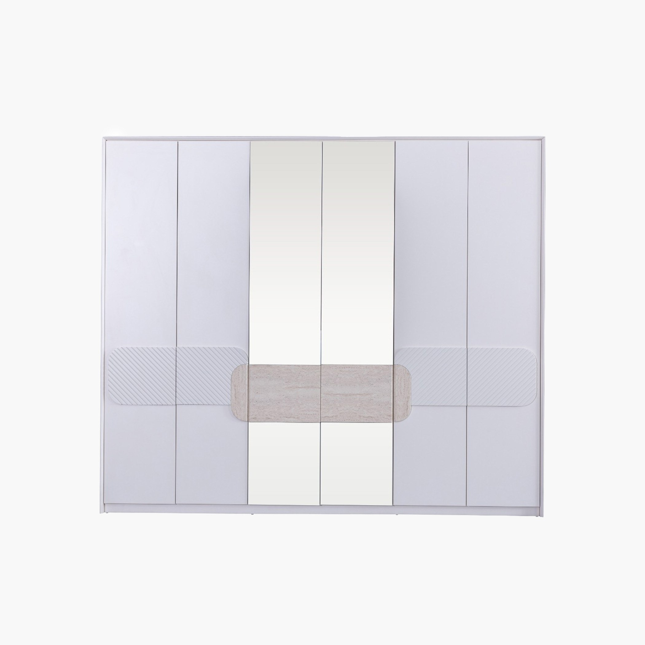 Alfa 6-Door Wardrobe with 2 Drawers and Mirror-PROMO_HB_KSA_HBX10_190925-image-3
