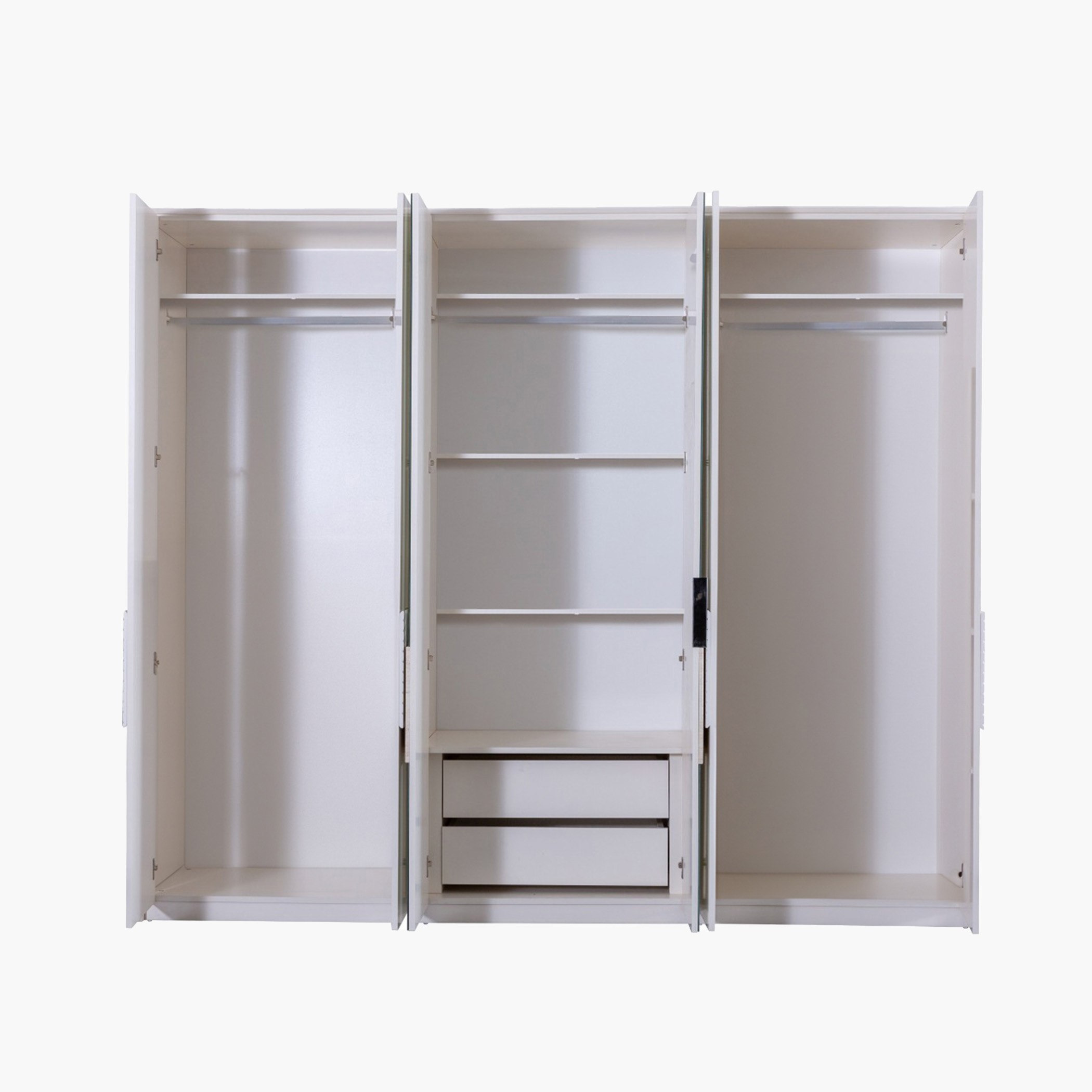 Alfa 6-Door Wardrobe with 2 Drawers and Mirror-PROMO_HB_KSA_HBX10_190925-image-5