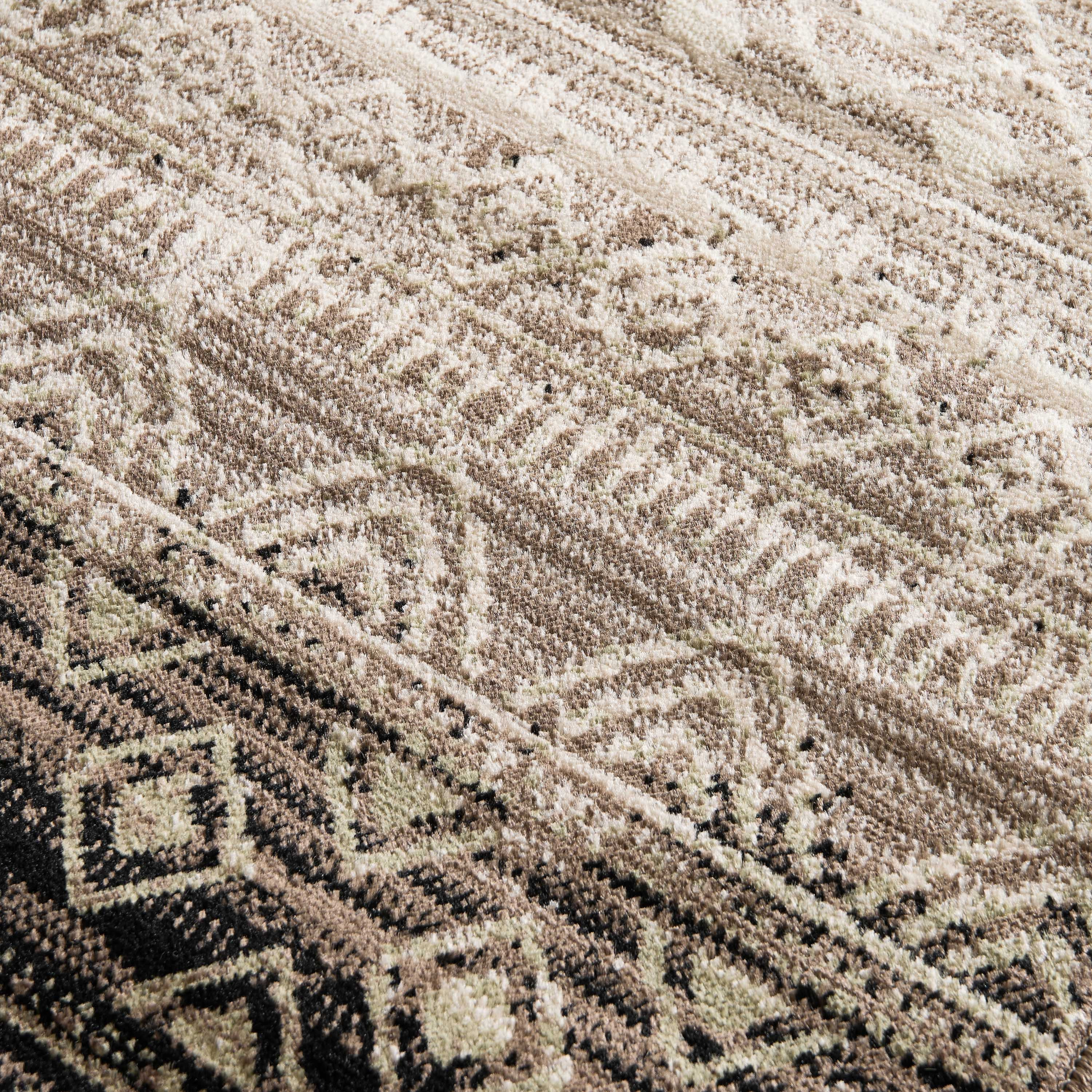 Mahreen Hinje Stain Resistant Polypropylene Rug - 110x160 cm-hbxdecorandfurnishings-floorcoverings-rugs-image-3