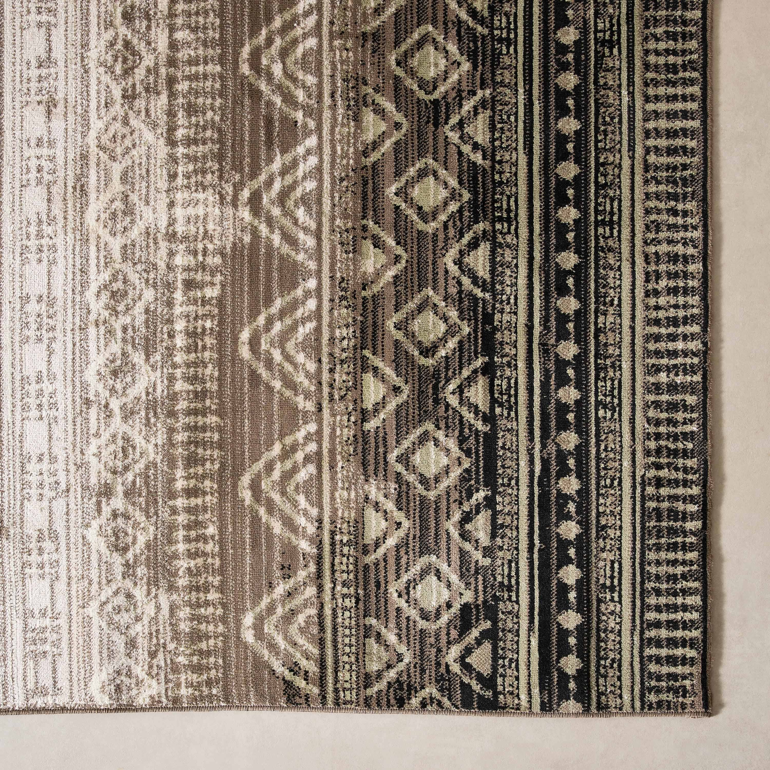 سجادة بولي بروبيلين مقاومة للبقع هينجي من ماهرين - 150x200 سم-hbxdecorandfurnishings-floorcoverings-rugs-image-2