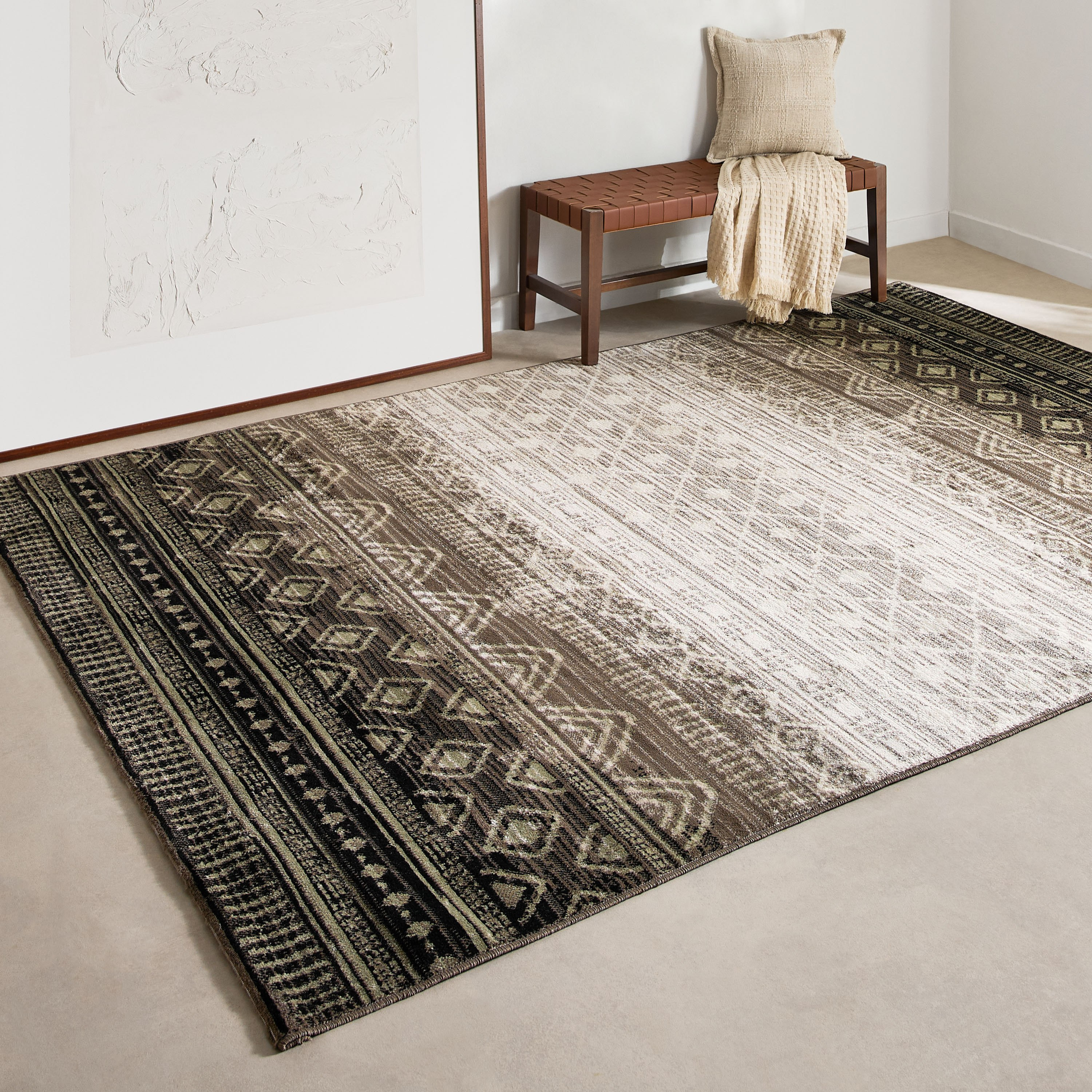 سجادة بولي بروبيلين مقاومة للبقع هينجي من ماهرين - 240x350 سم-hbxdecorandfurnishings-floorcoverings-rugs-image-1