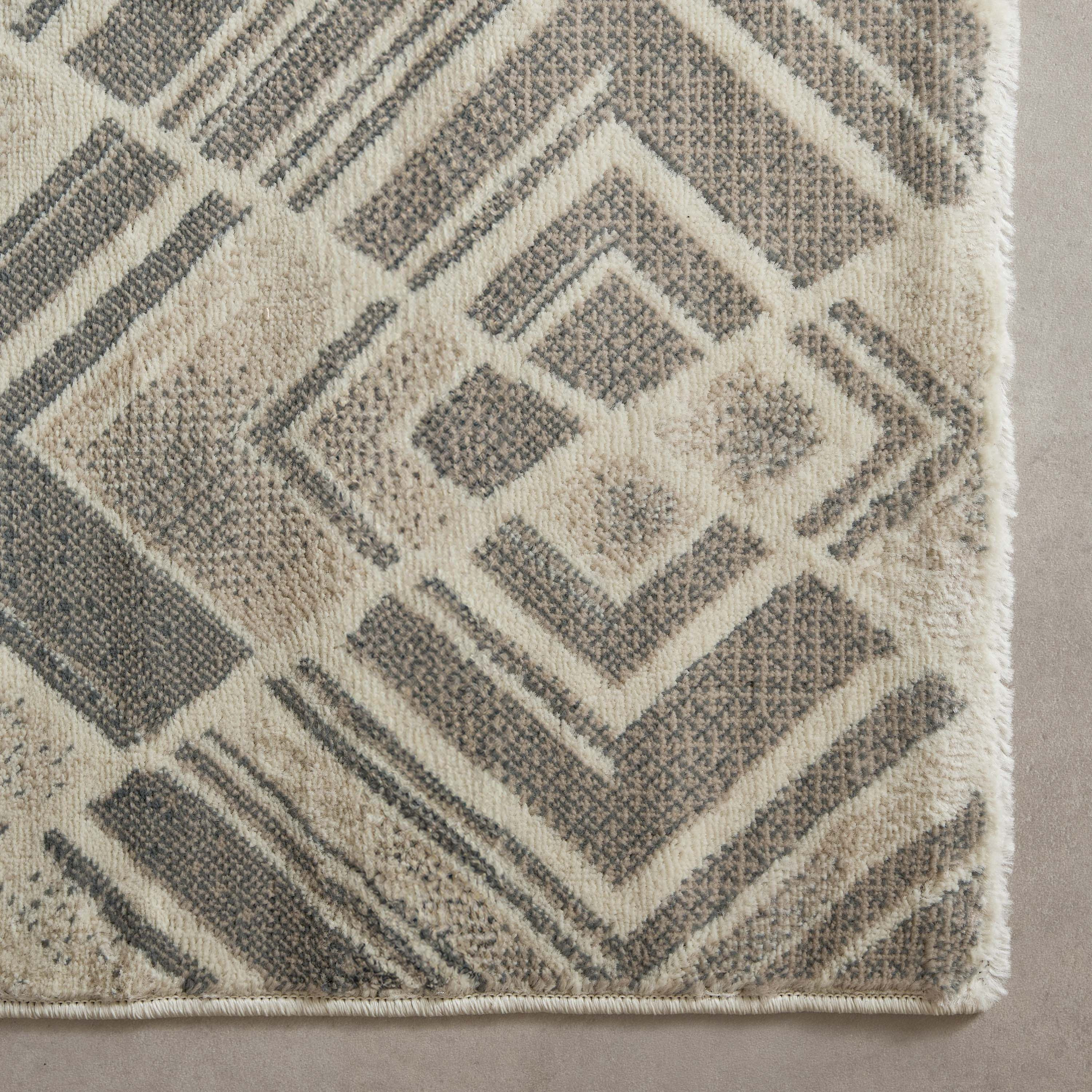 سجادة بولي بروبيلين مقاومة للبقع بلوم من ماهرين - 60x150 سم-hbxdecorandfurnishings-floorcoverings-rugs-image-2