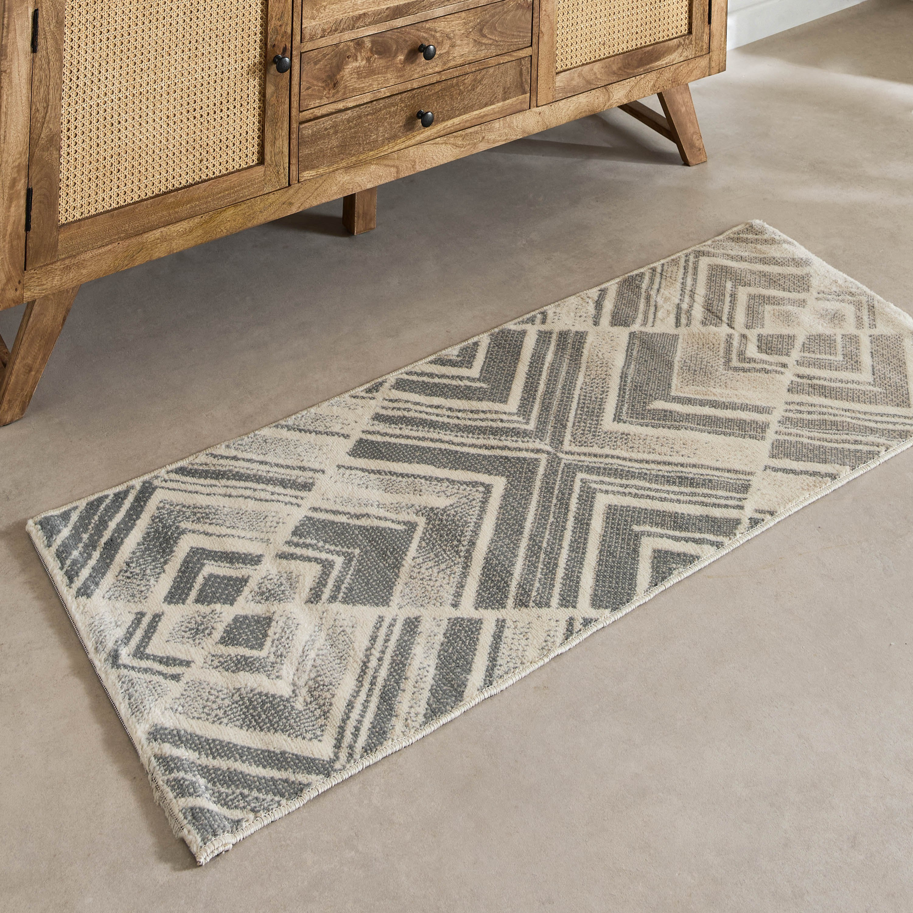 سجادة بولي بروبيلين مقاومة للبقع بلوم من ماهرين - 60x150 سم-hbxdecorandfurnishings-floorcoverings-rugs-image-5