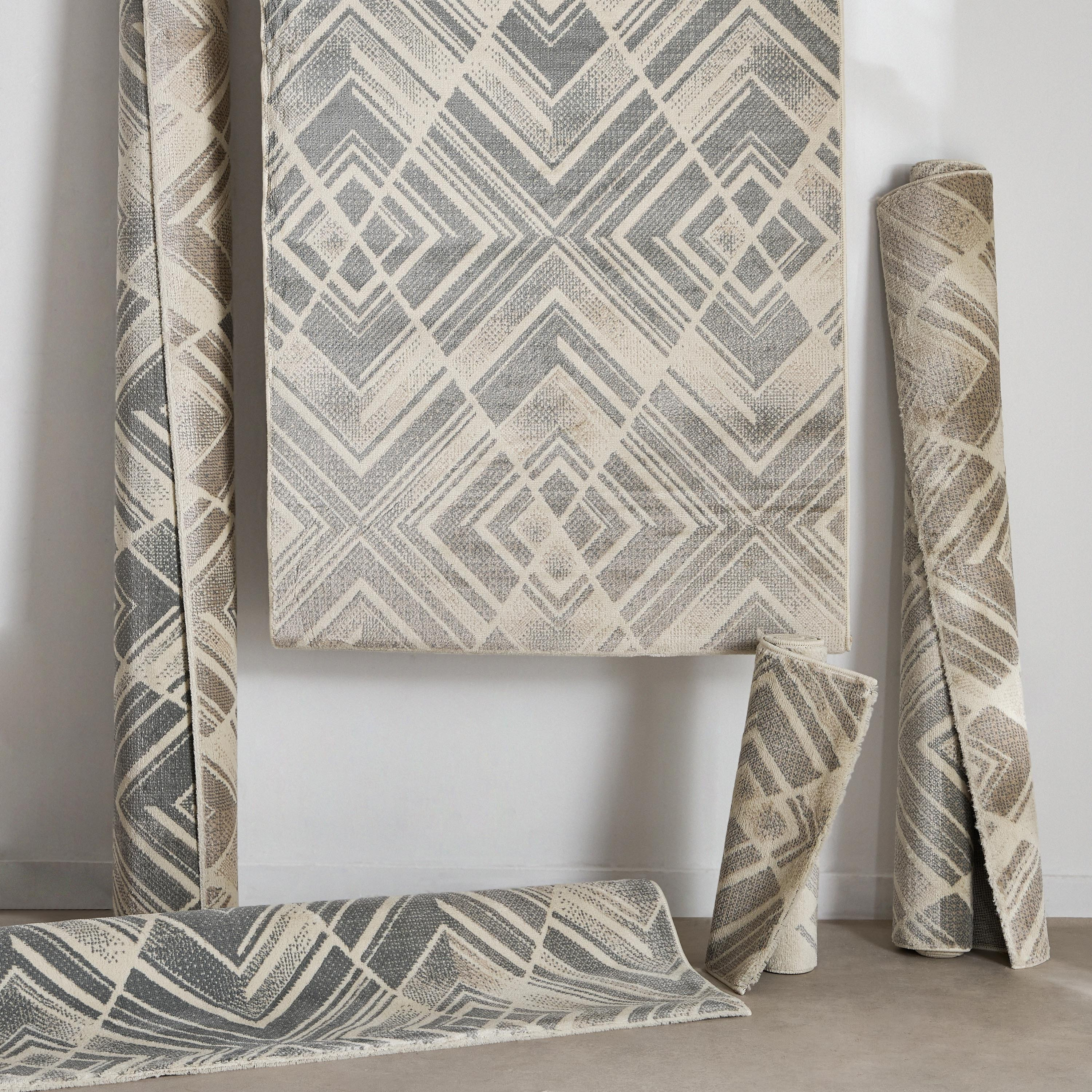 سجادة بولي بروبيلين مقاومة للبقع بلوم من ماهرين - 60x150 سم-hbxdecorandfurnishings-floorcoverings-rugs-image-6