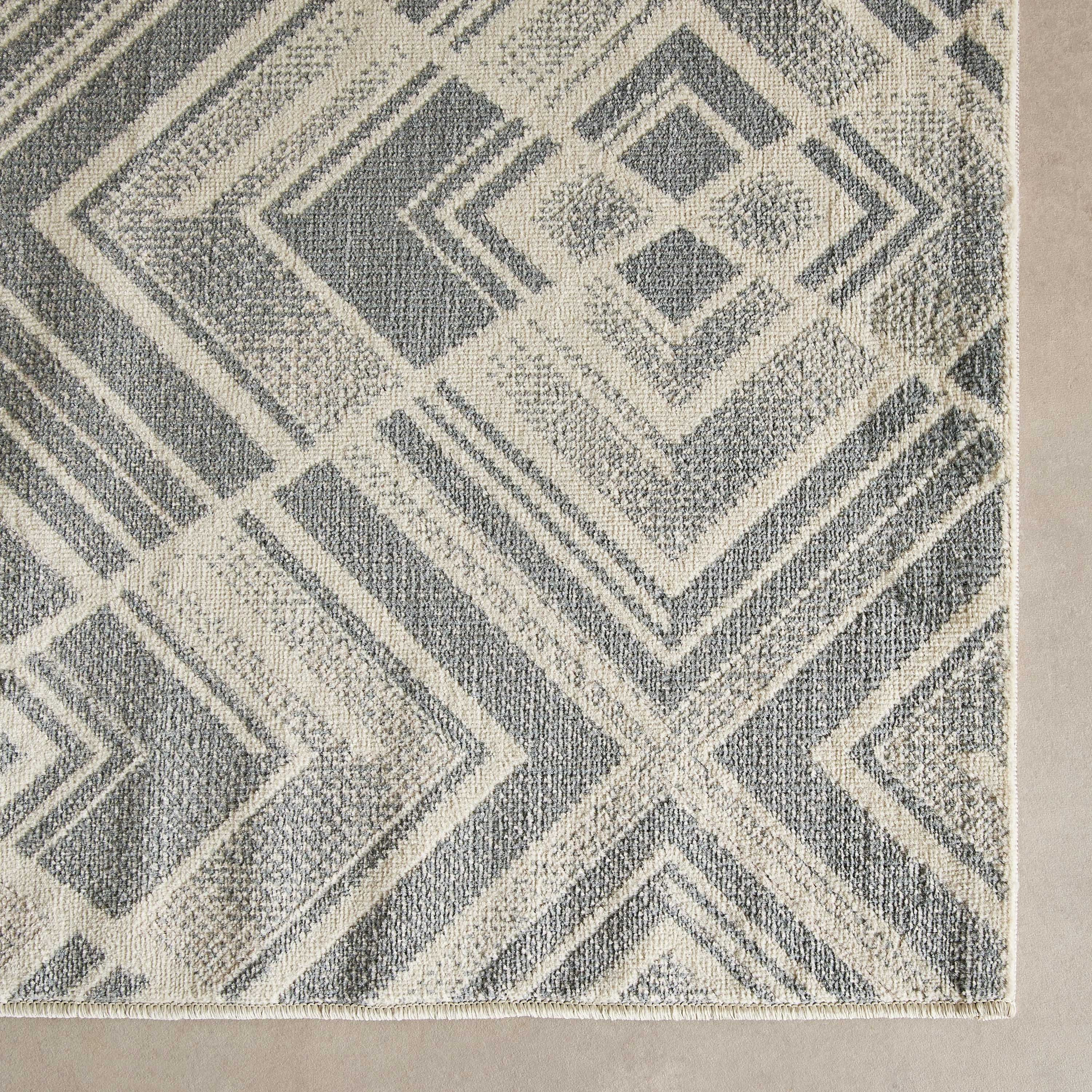 سجادة بولي بروبيلين مقاومة للبقع بلوم من ماهرين - 110x160 سم-hbxdecorandfurnishings-floorcoverings-rugs-image-2