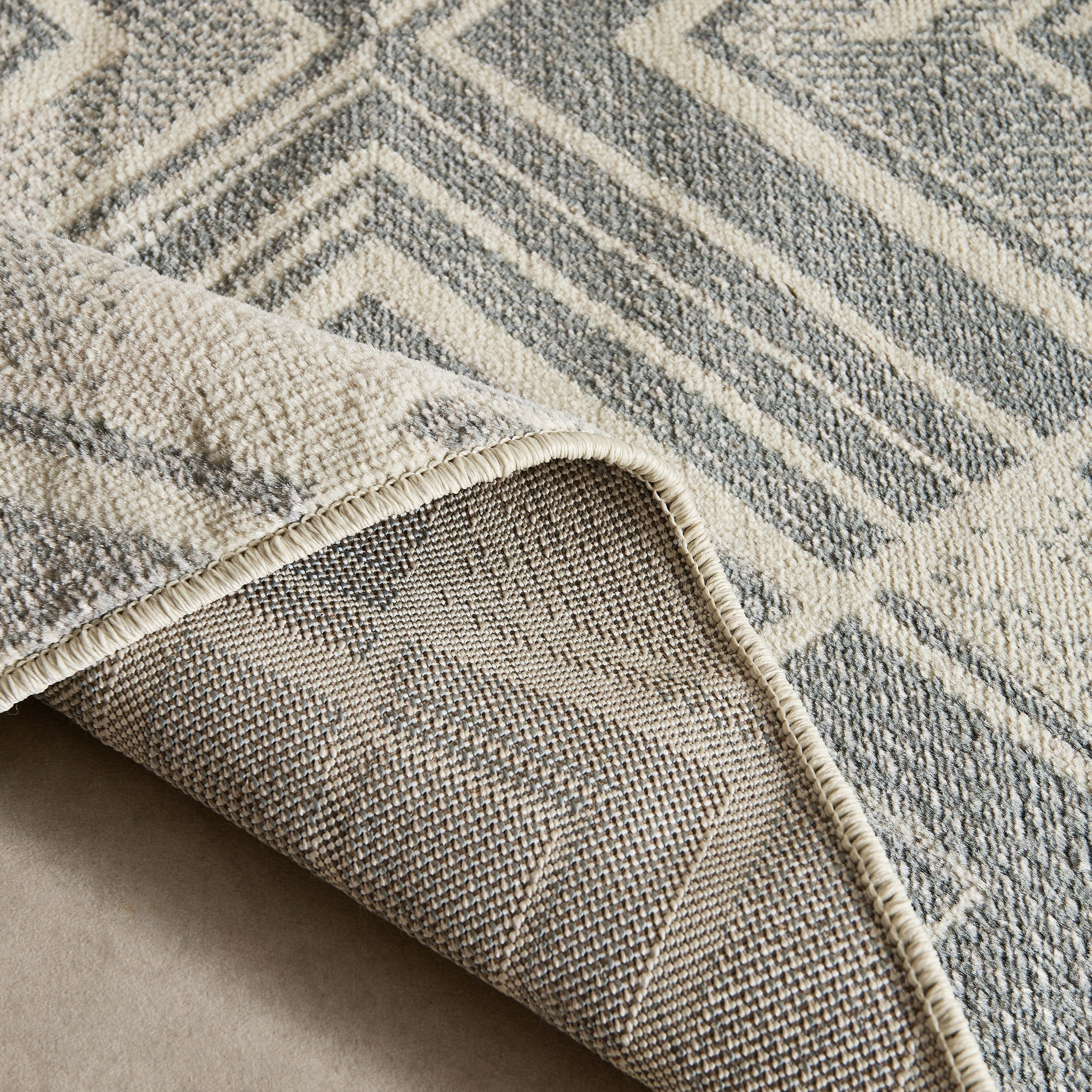 سجادة بولي بروبيلين مقاومة للبقع بلوم من ماهرين - 110x160 سم-hbxdecorandfurnishings-floorcoverings-rugs-image-4