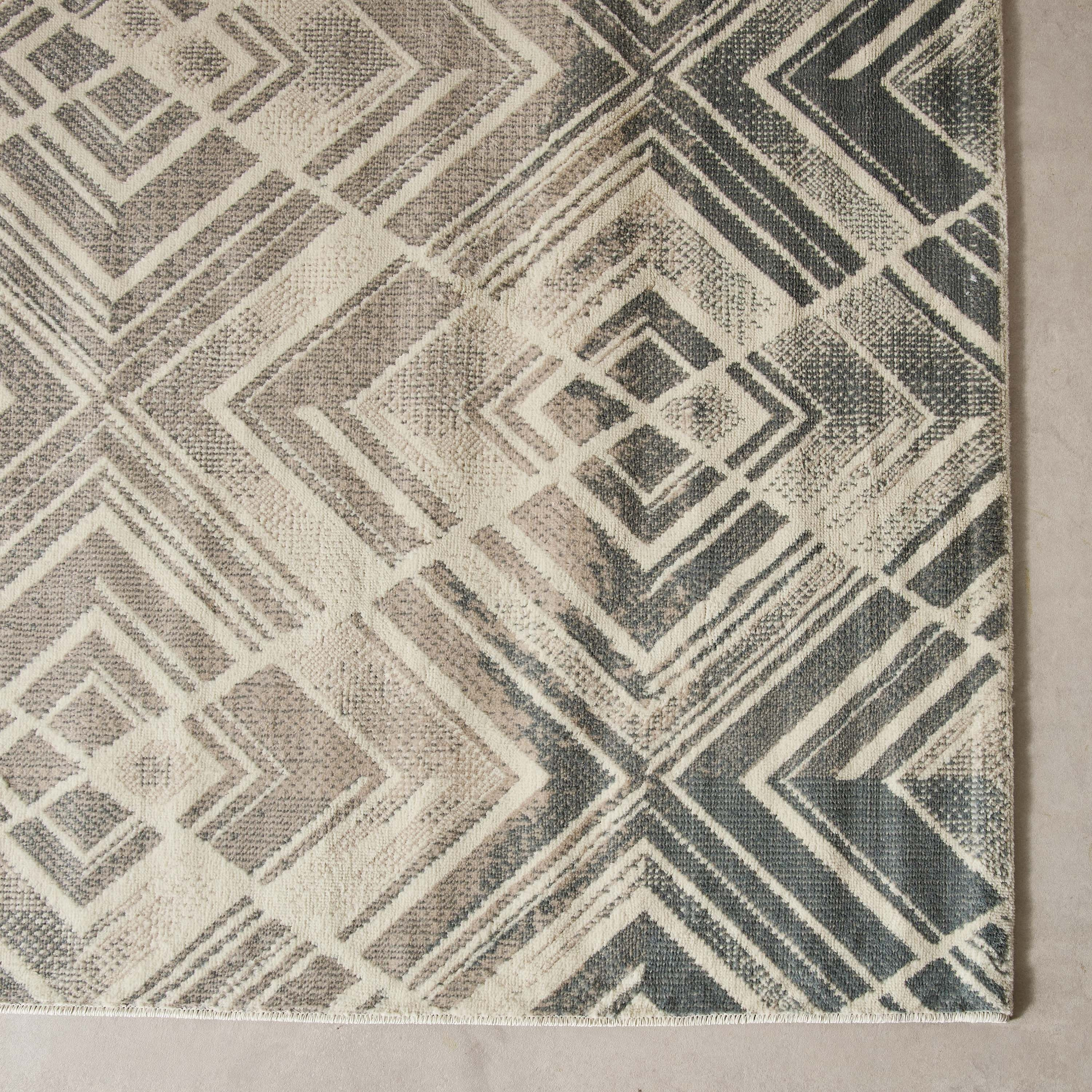 سجادة بولي بروبيلين مقاومة للبقع بلوم من ماهرين - 200x300 سم-hbxdecorandfurnishings-floorcoverings-rugs-image-2