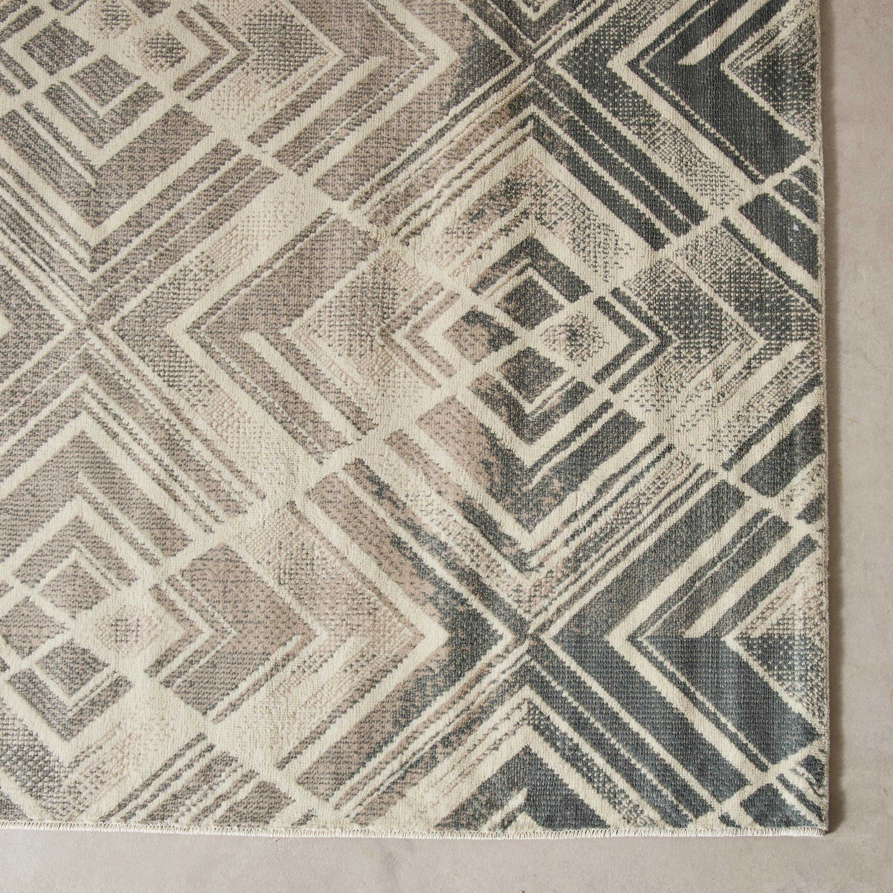 سجادة بولي بروبيلين مقاومة للبقع بلوم من ماهرين - 240x350 سم-hbxdecorandfurnishings-floorcoverings-rugs-image-2