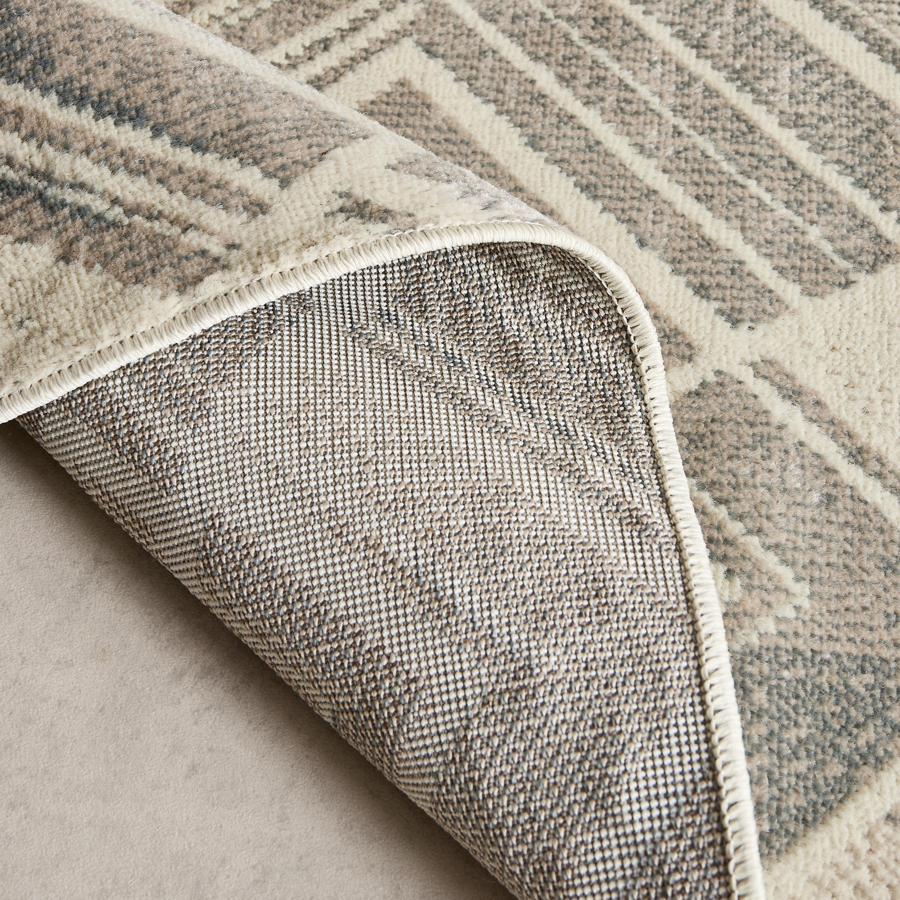 سجادة بولي بروبيلين مقاومة للبقع بلوم من ماهرين - 240x350 سم-hbxdecorandfurnishings-floorcoverings-rugs-image-4