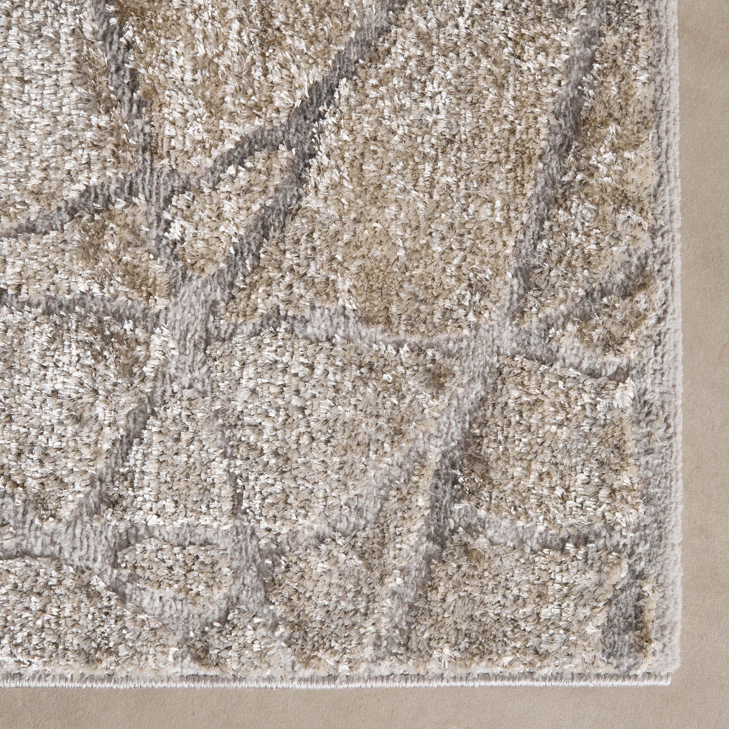 سجادة بولي بروبيلين مقاومة للبقع شاين من جلوس - 60x150 سم-hbxdecorandfurnishings-floorcoverings-rugs-image-2