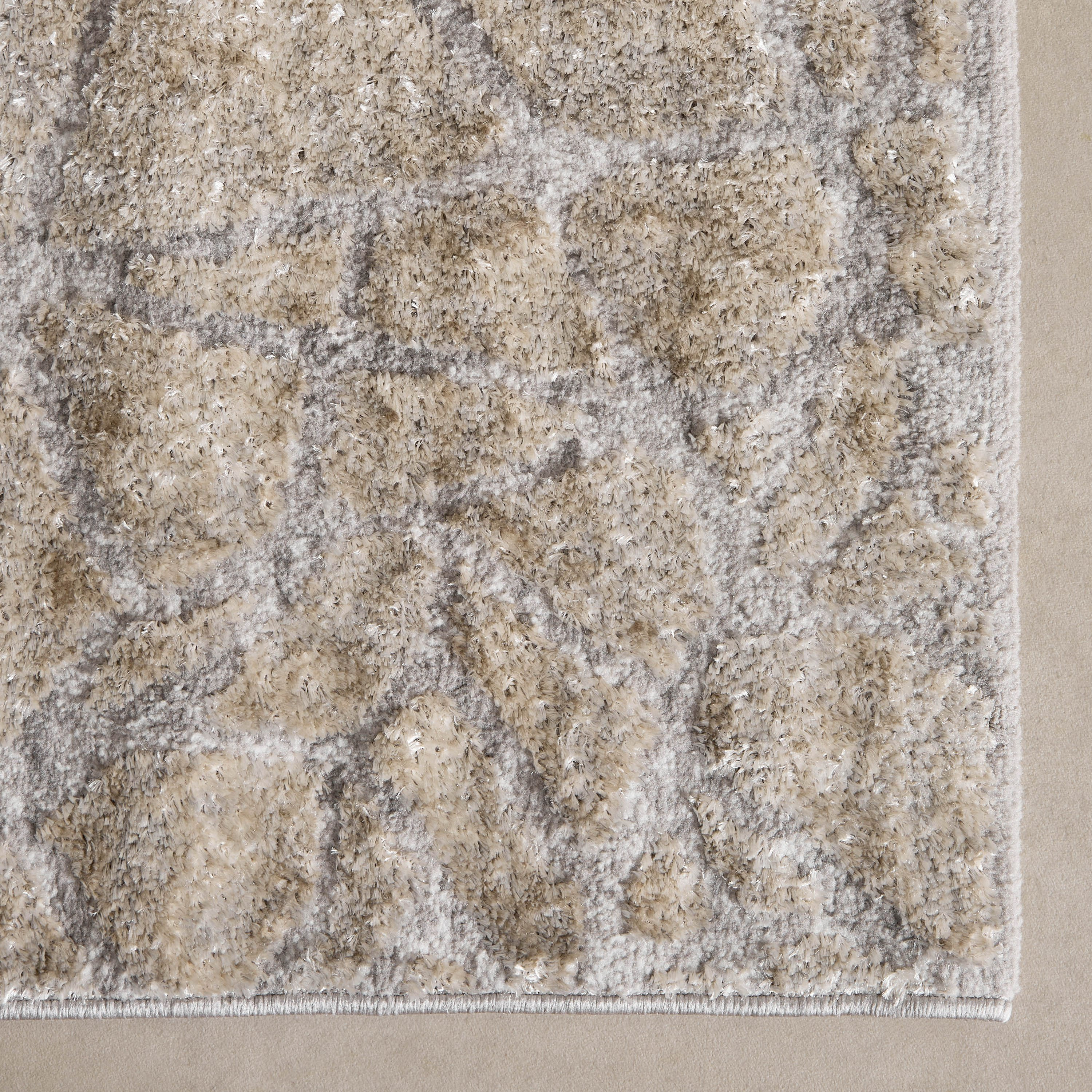 Gloss Shine Stain Resistant Polypropylene Rug - 110x160 cm-hbxdecorandfurnishings-floorcoverings-rugs-image-2