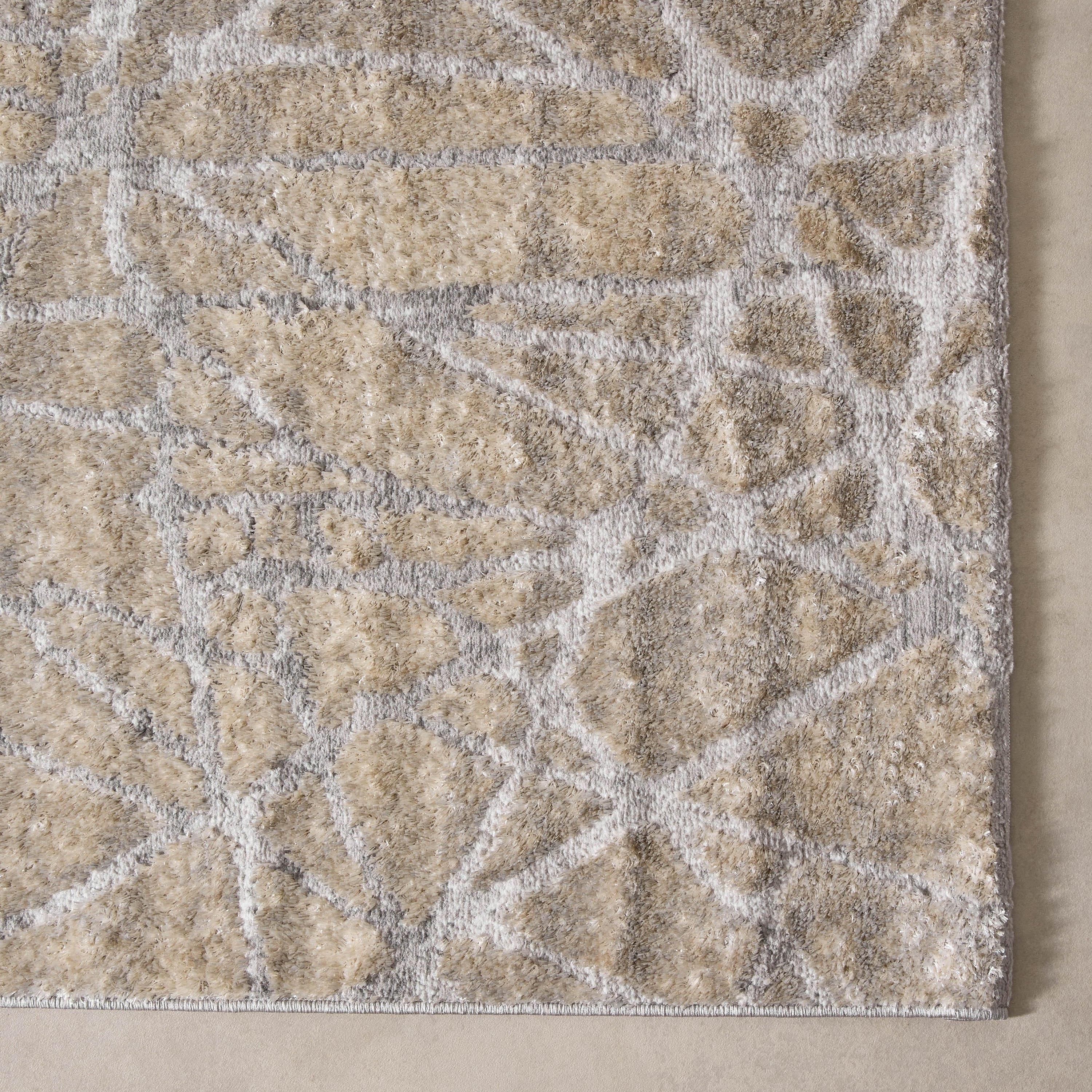 سجادة بولي بروبيلين مقاومة للبقع شاين من جلوس - 150x200 سم-hbxdecorandfurnishings-floorcoverings-rugs-image-2