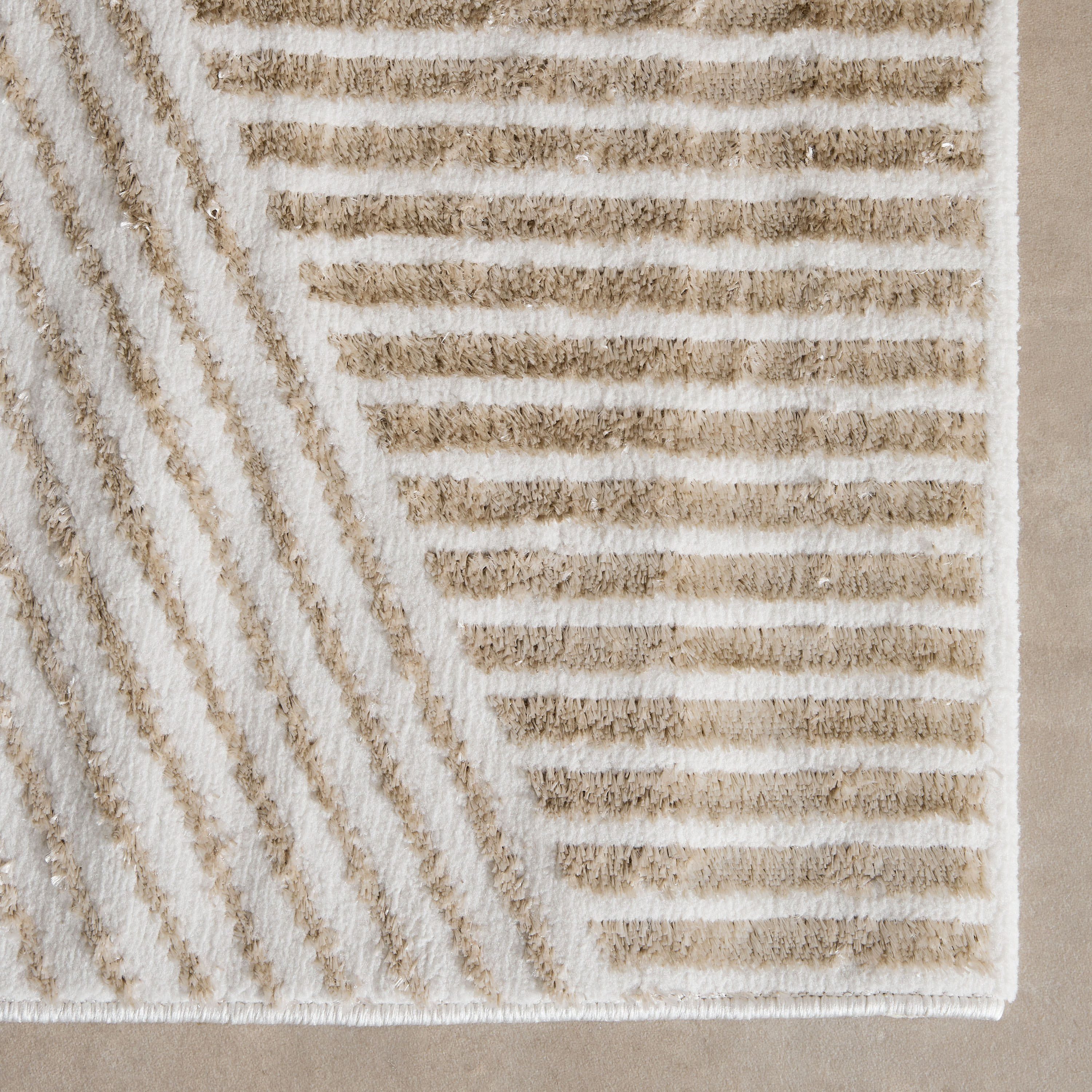 سجادة بولي بروبيلين مقاومة للبقع ريفو من جلوس - 60x150 سم-hbxdecorandfurnishings-floorcoverings-rugs-image-2