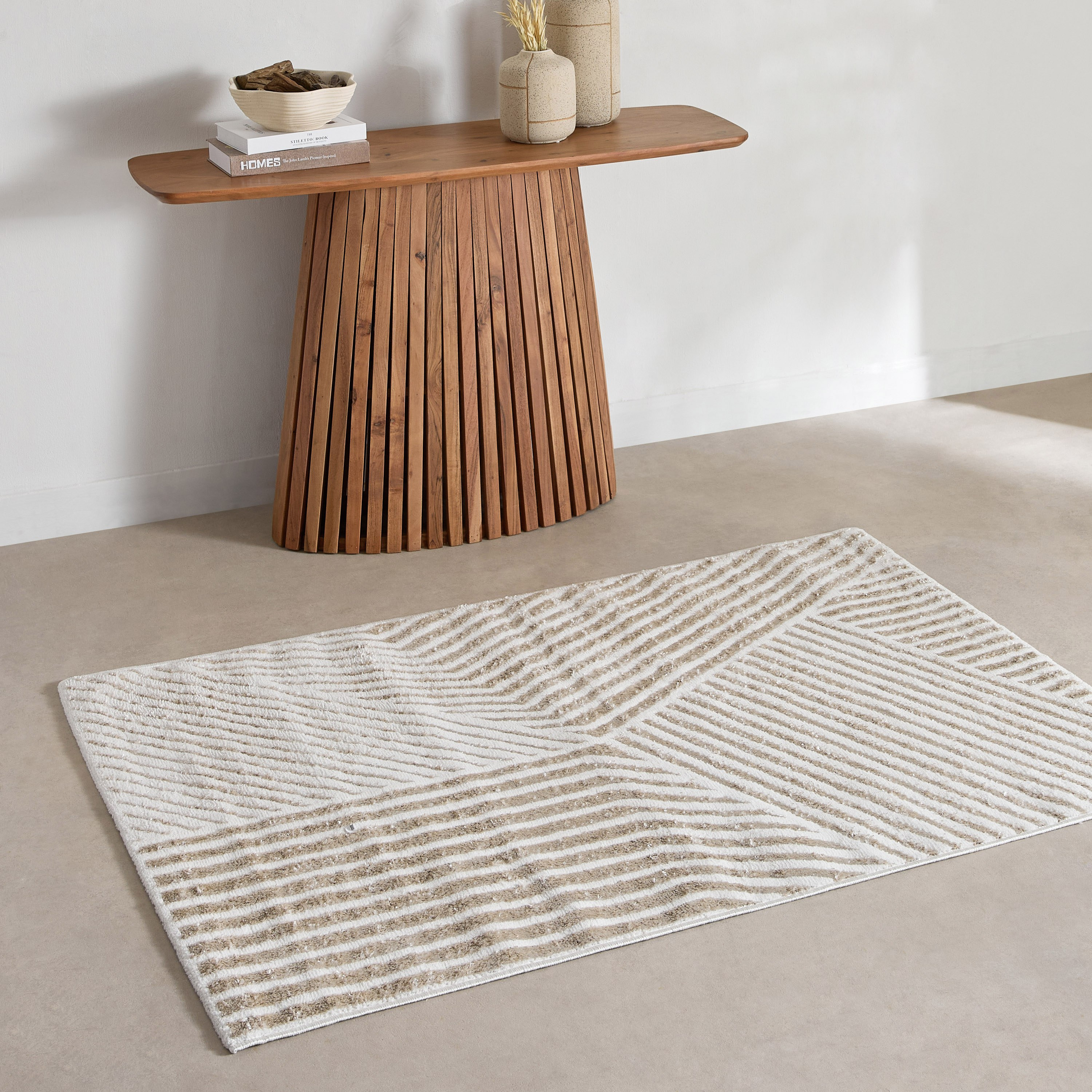سجادة بولي بروبيلين مقاومة للبقع ريفو من جلوس - 110x160 سم-hbxdecorandfurnishings-floorcoverings-rugs-image-1